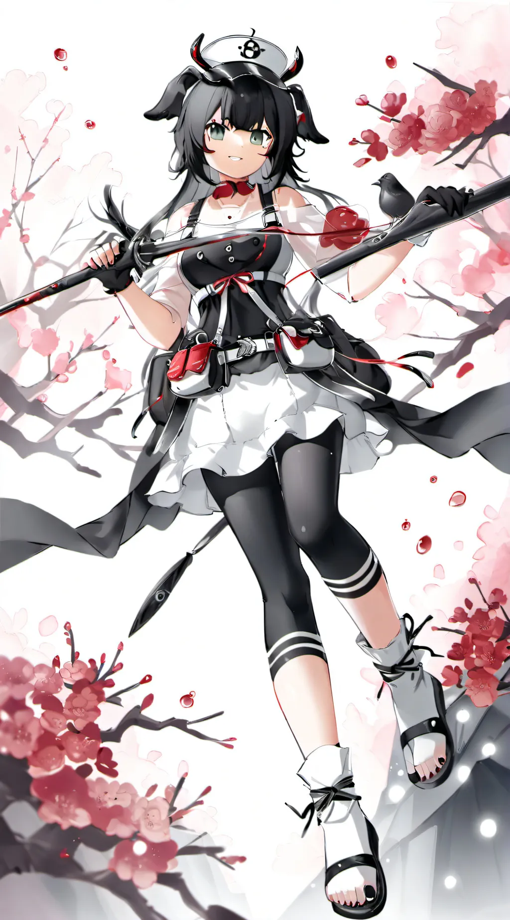 ai character: Trixi! background