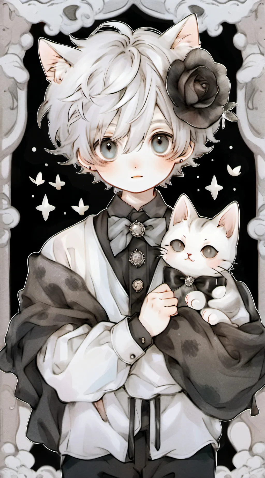 ai character: noah background