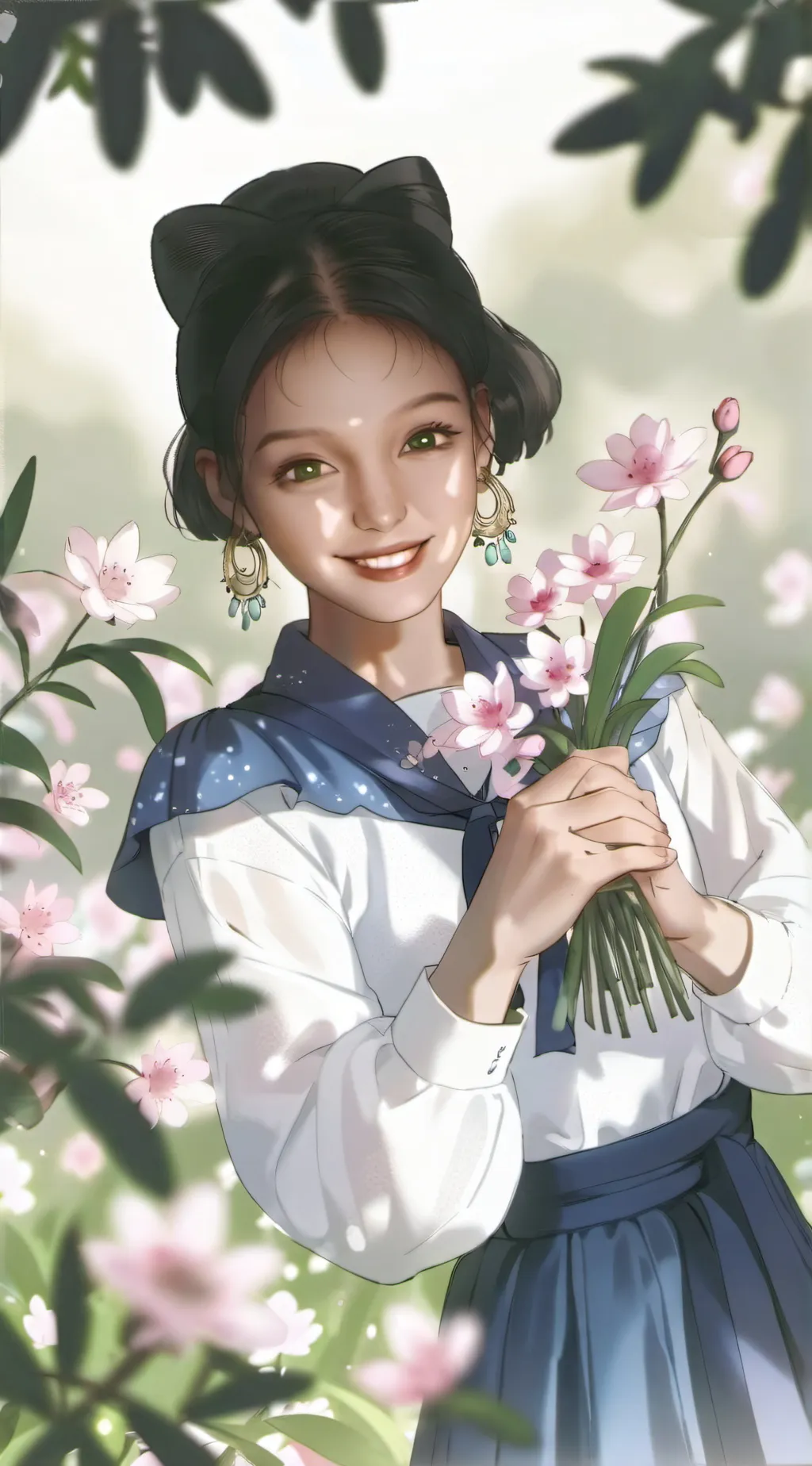 ai character: princess background