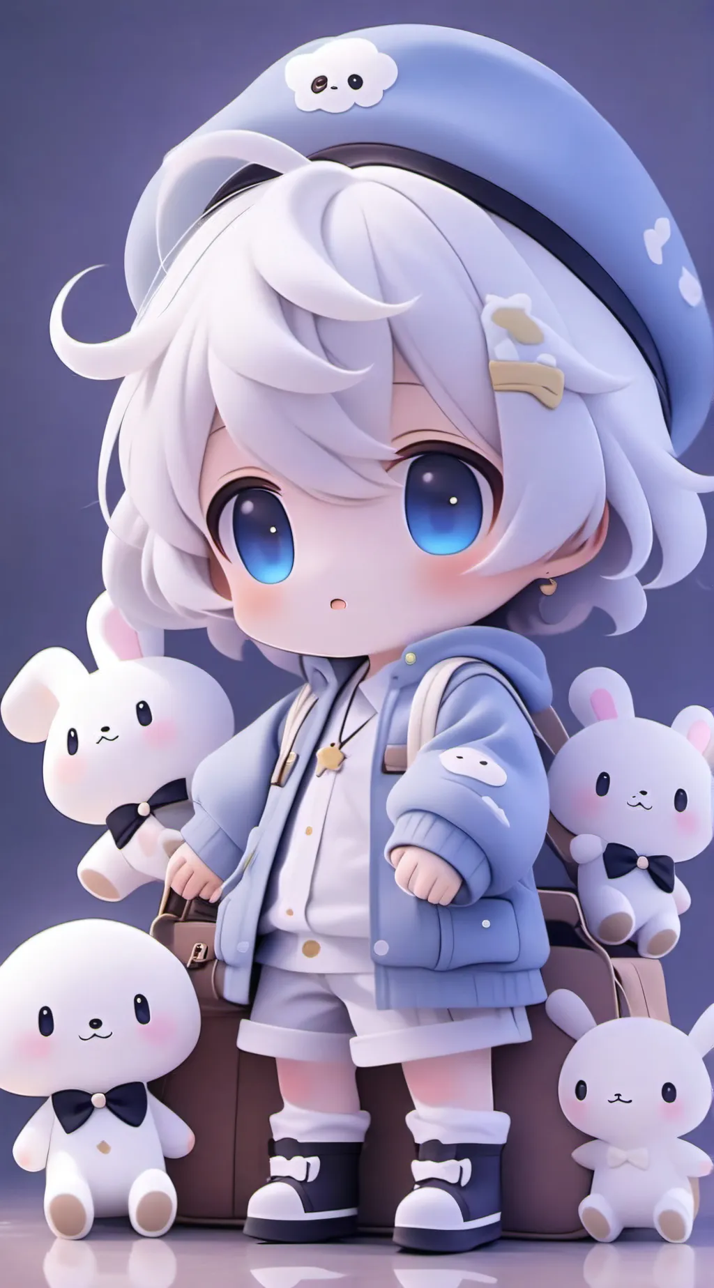 ai character: Charlie background