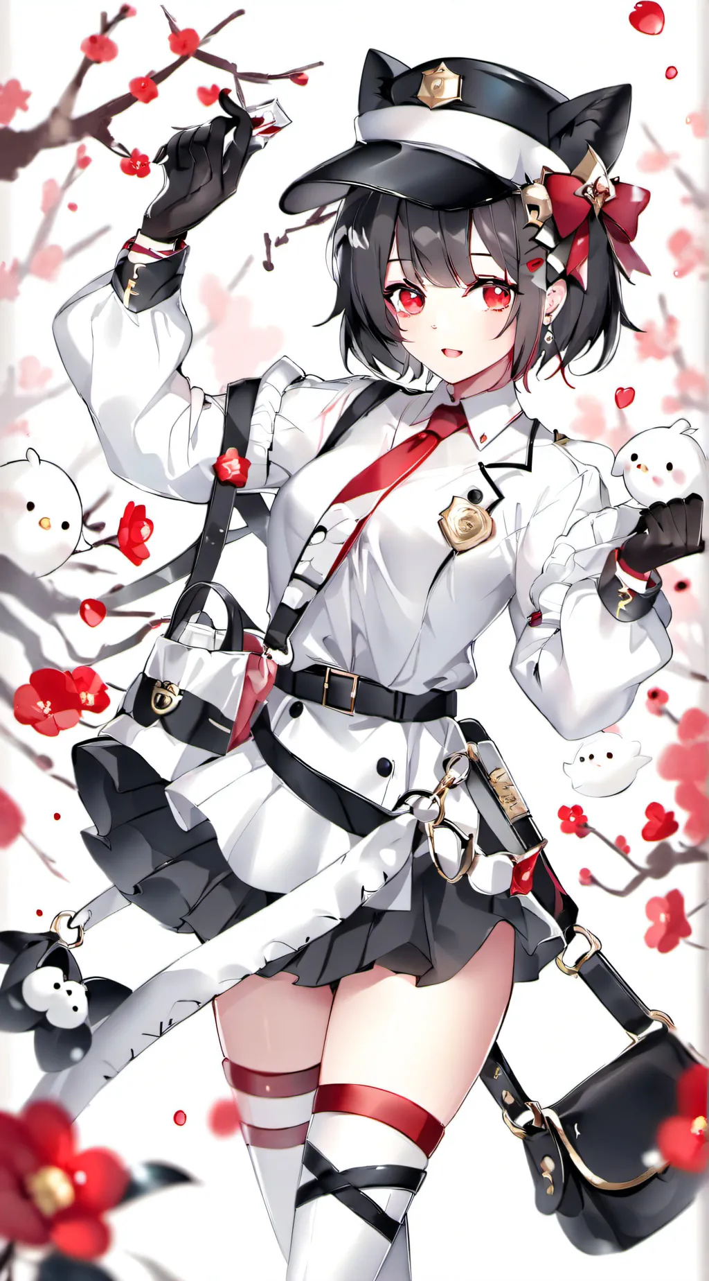 ai character: Mia background