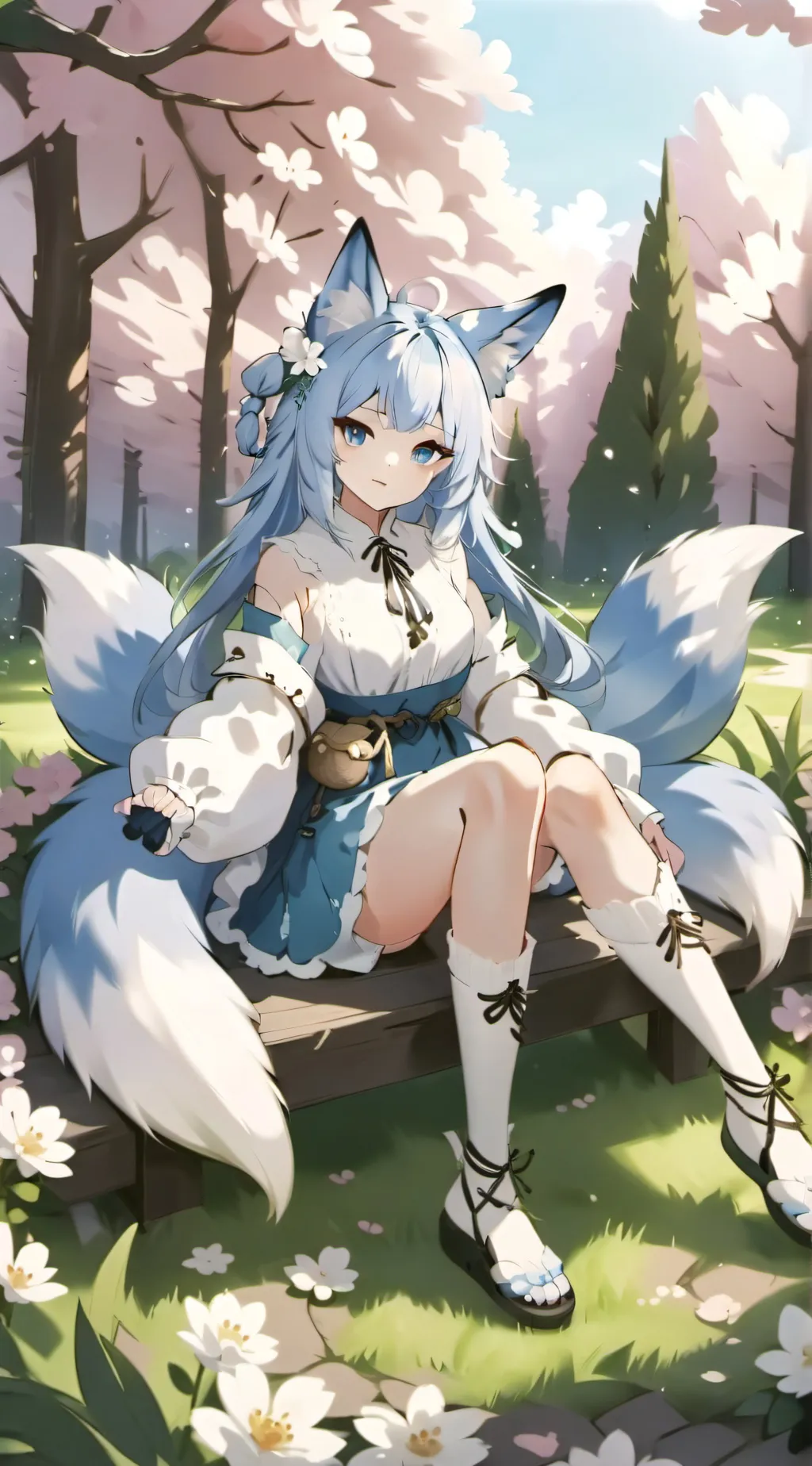 ai character: Asuka background