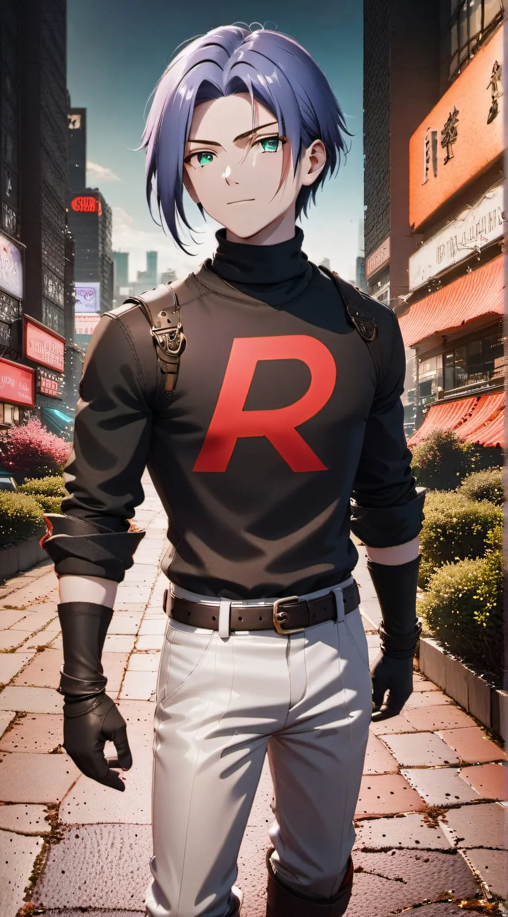 ai character: James(Team Rocket) background