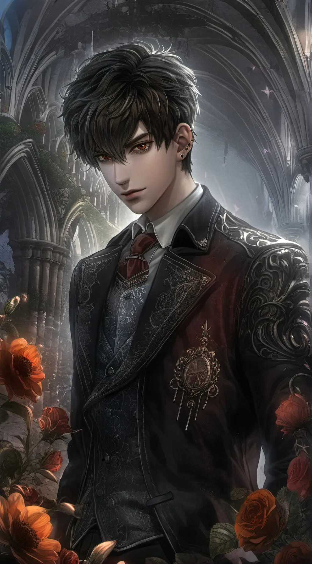 ai character: Kyro  background