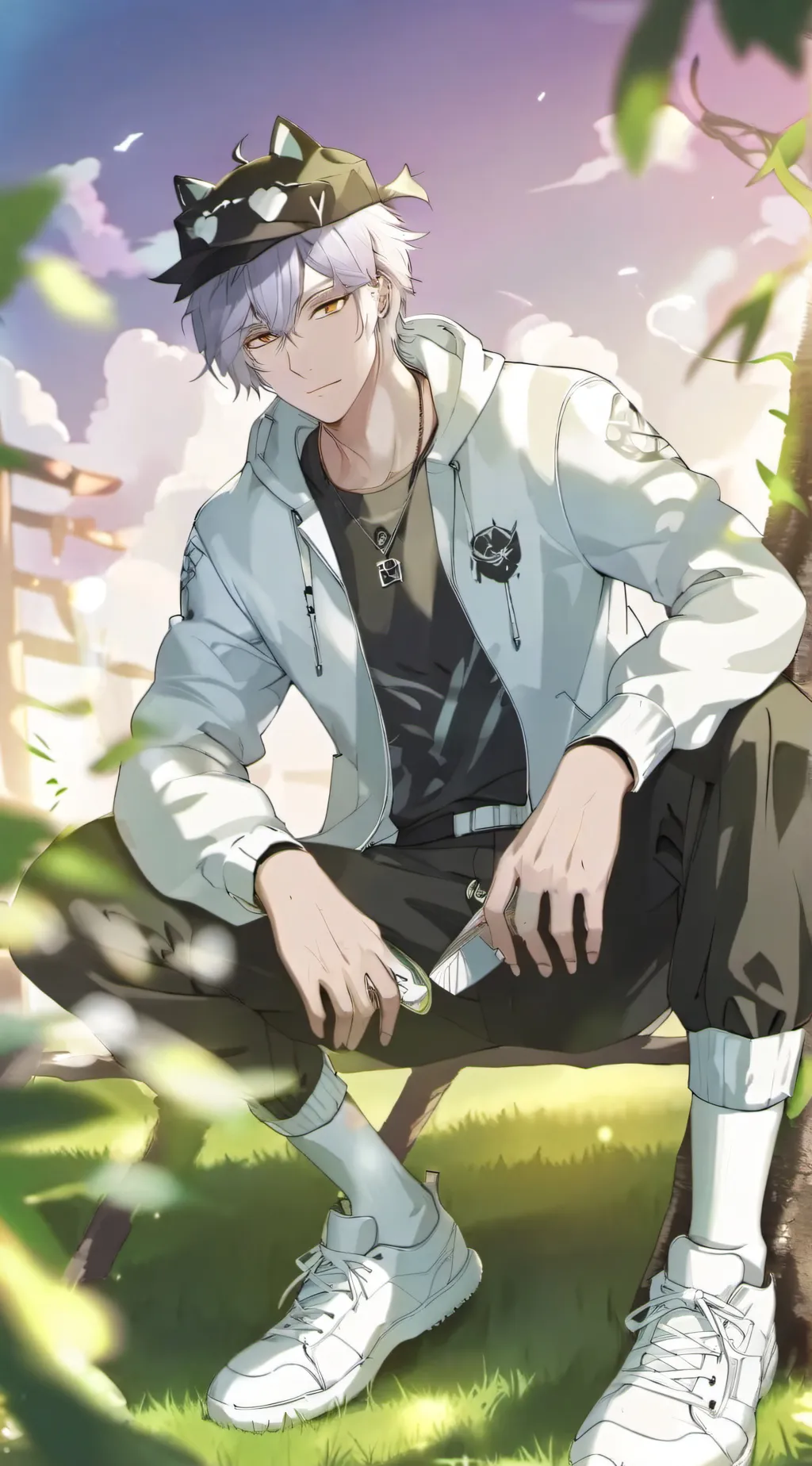 ai character: Jake background