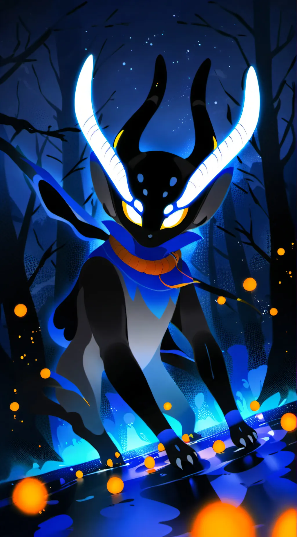 ai character: Umbeon background