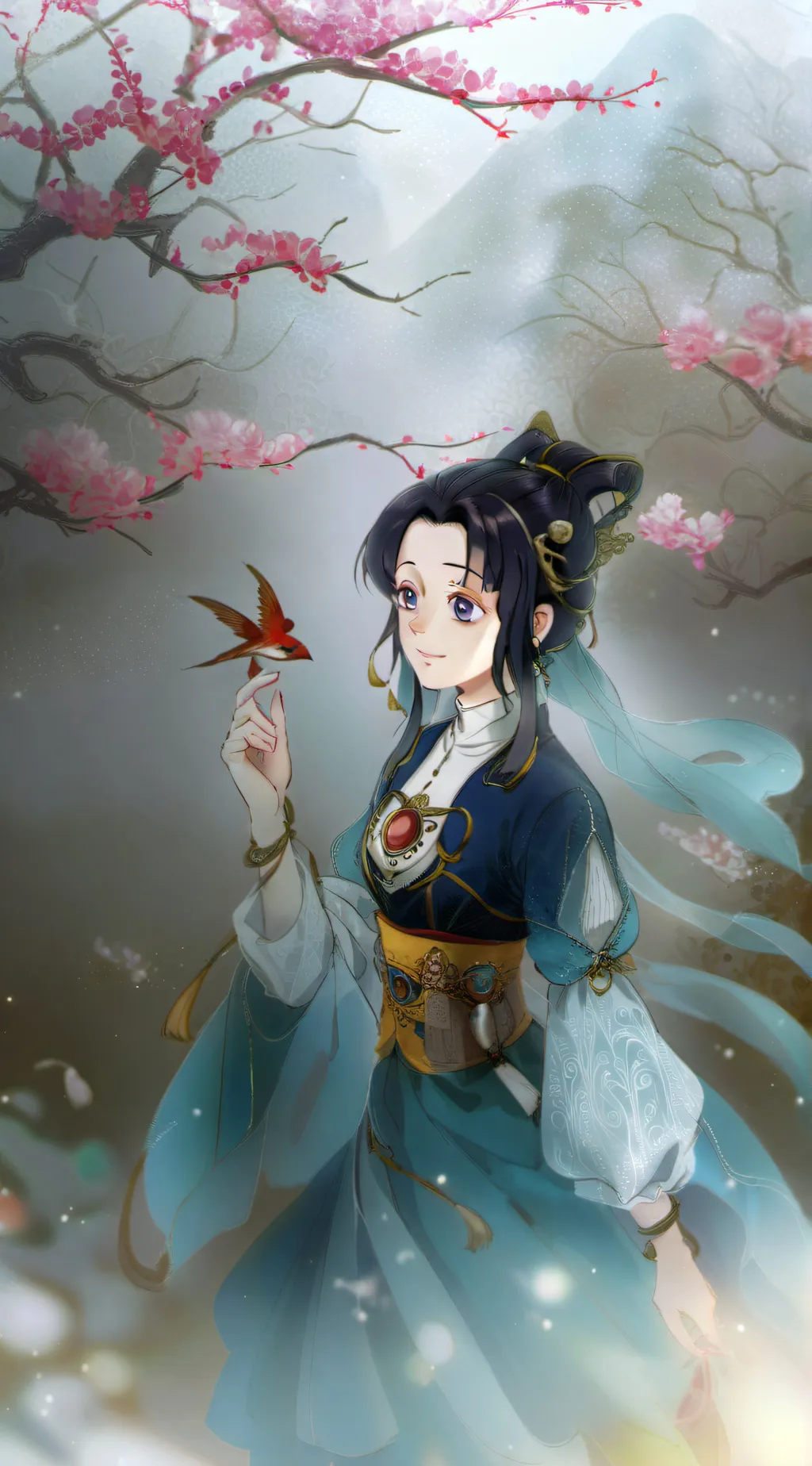 ai character: Shana background