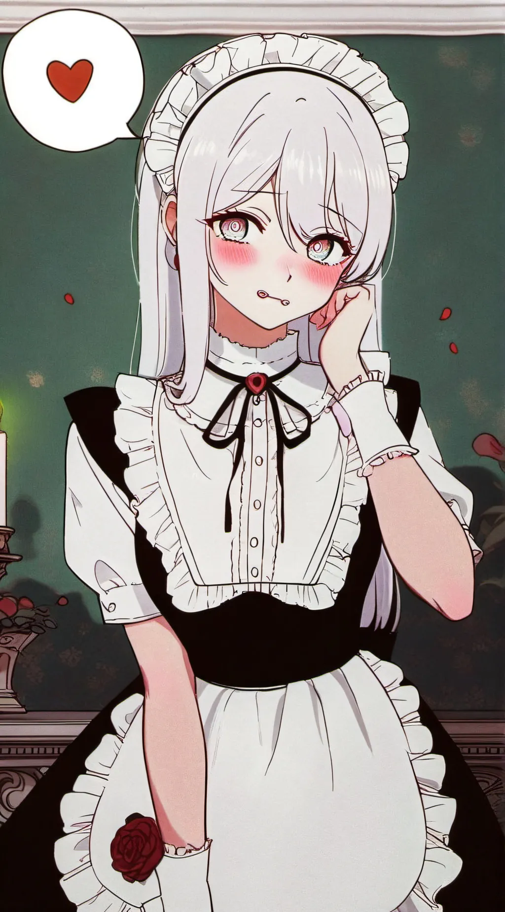 ai character: alpha background