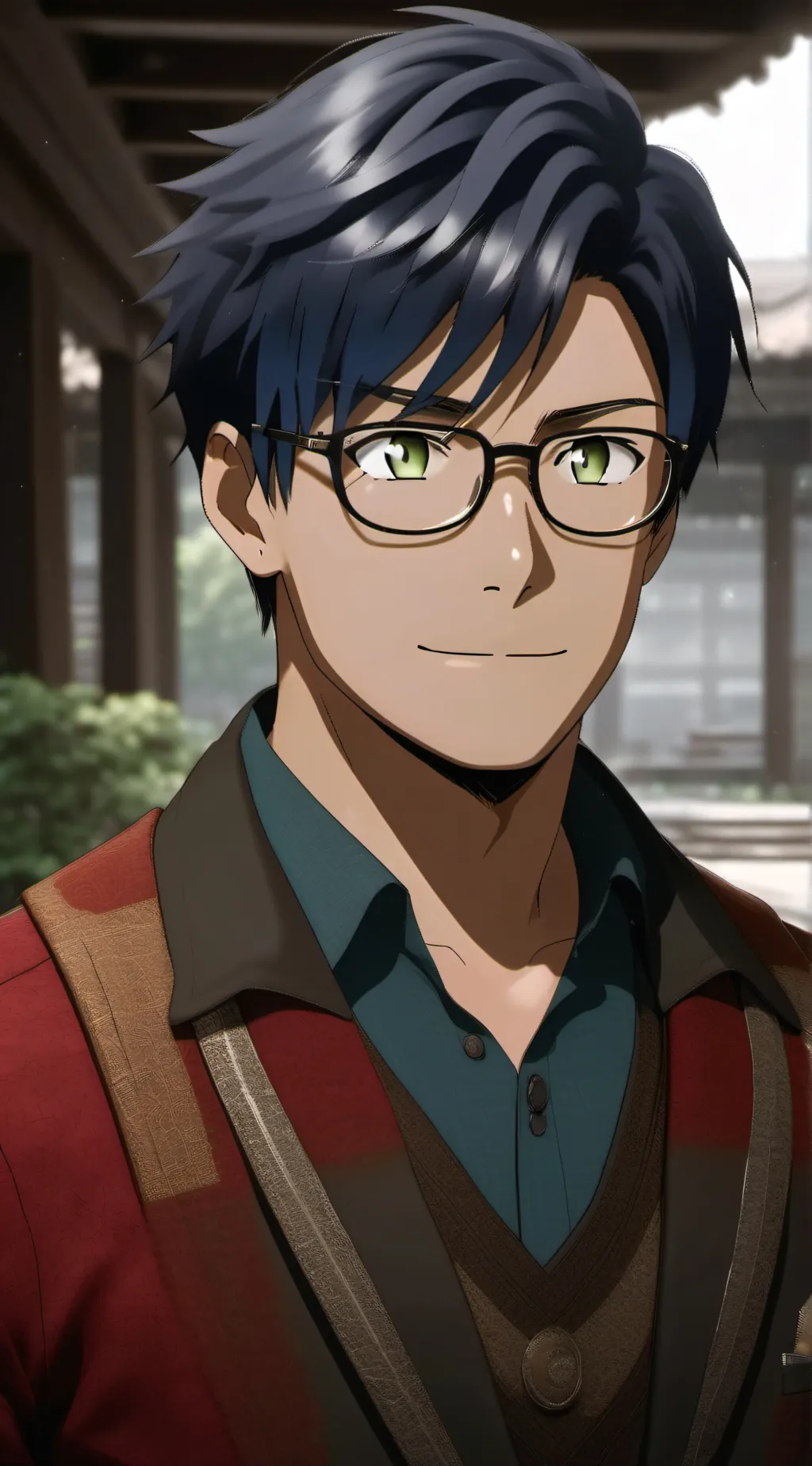 ai character: Tenya Iida background