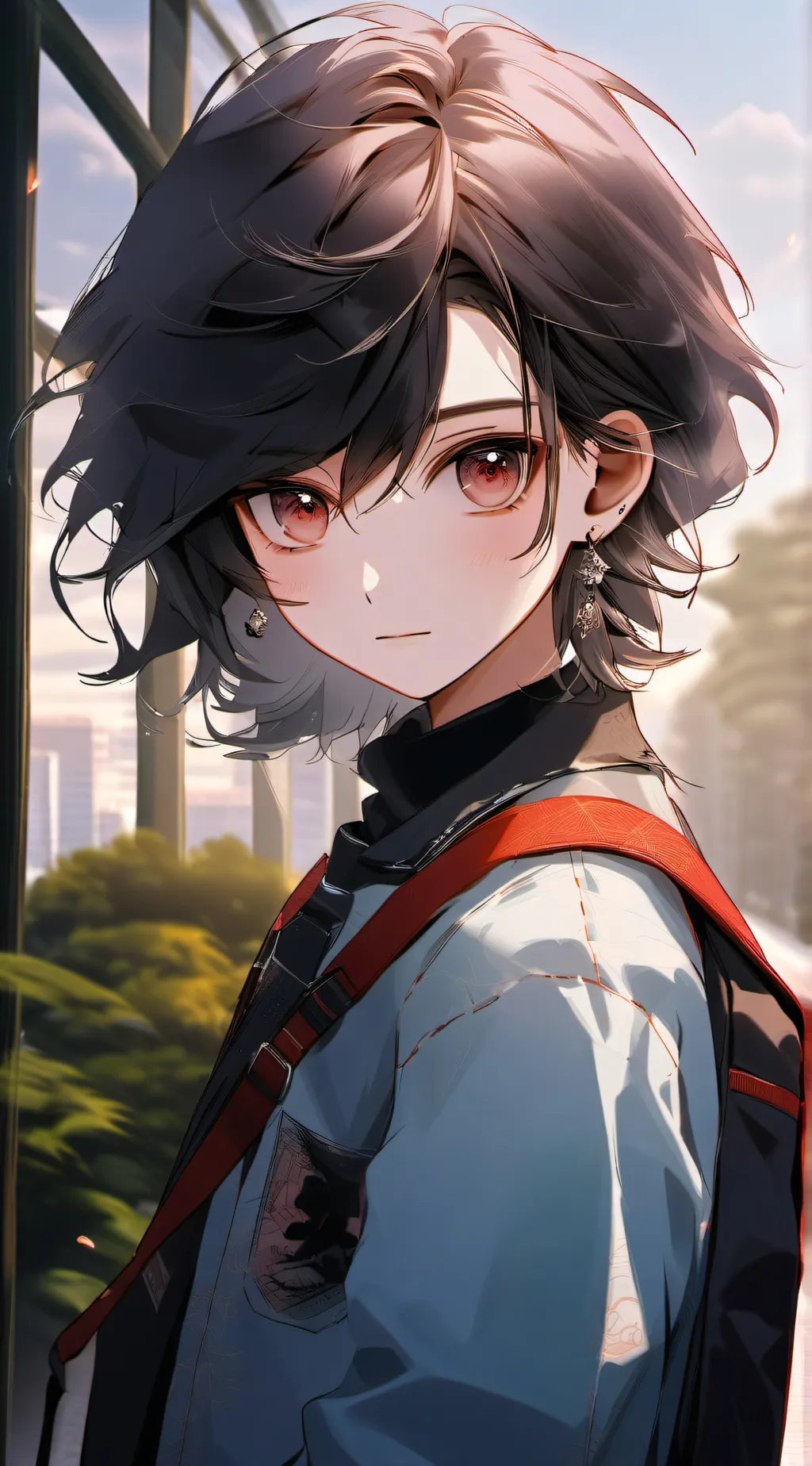 ai character: Your class background