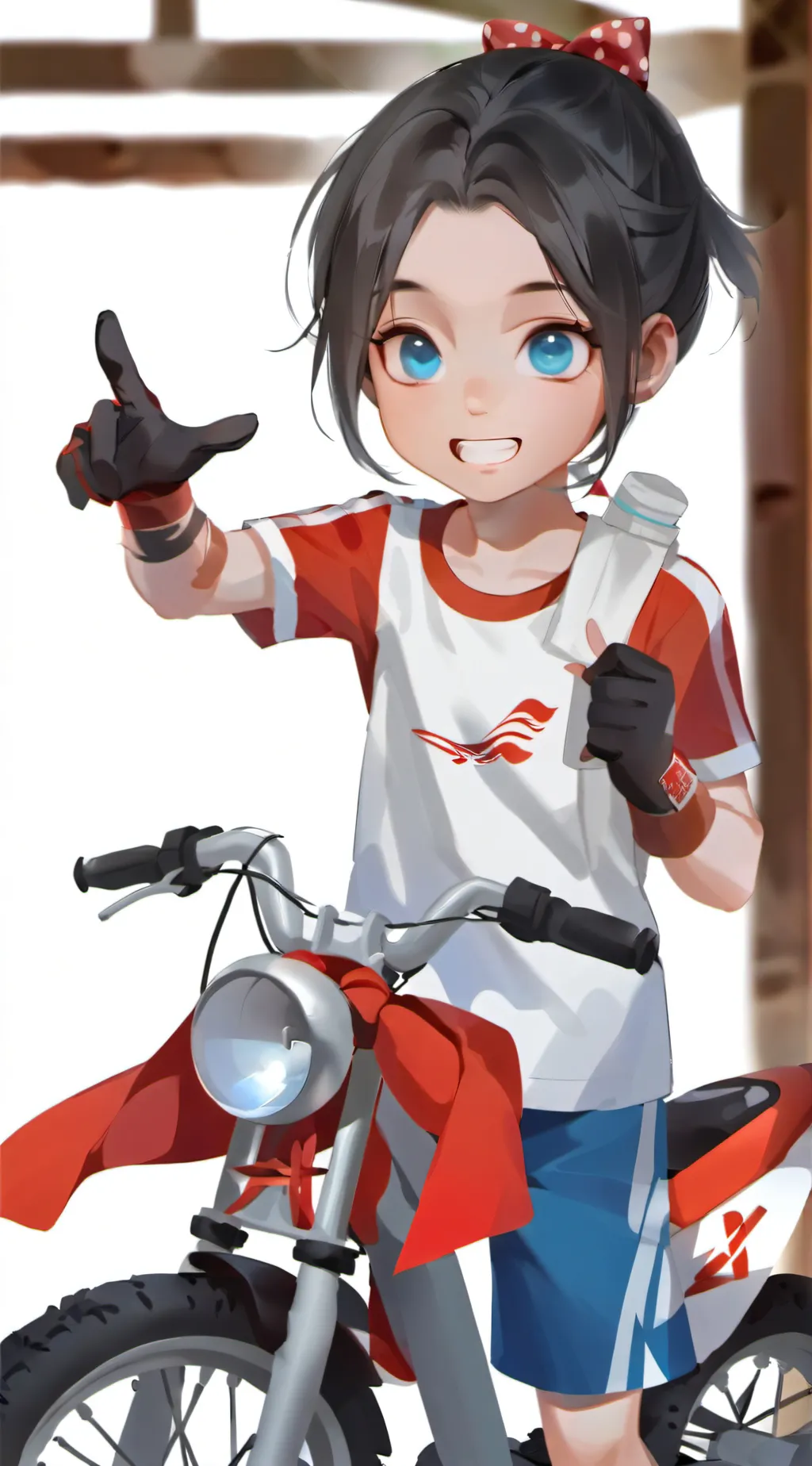 ai character: Emma background