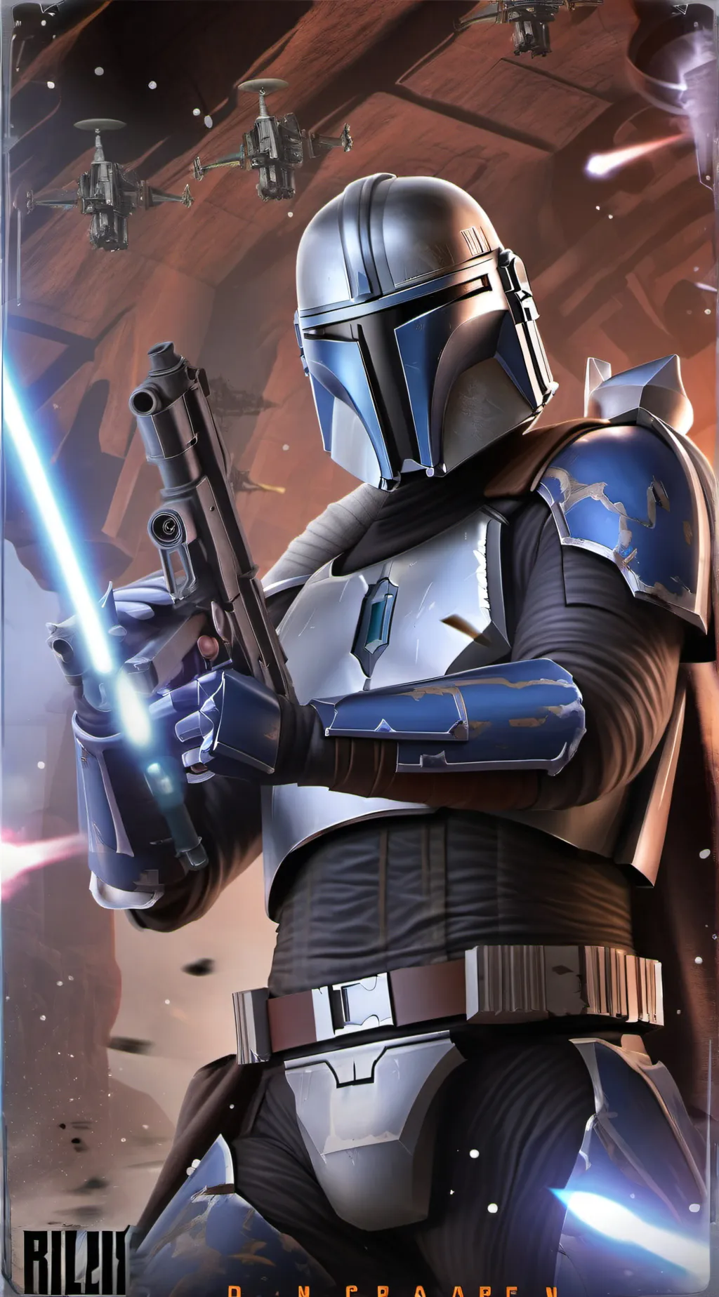 Talkie AI - Chat with Bounty Hunter 