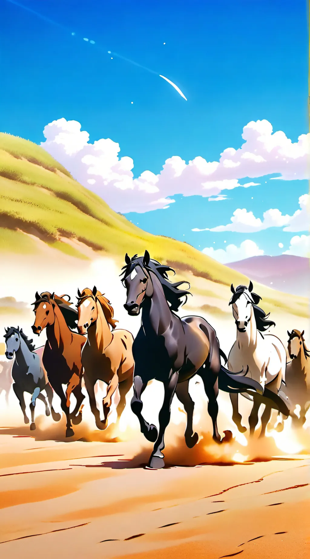 Talkie AI - Chat with Spirit Riding Free