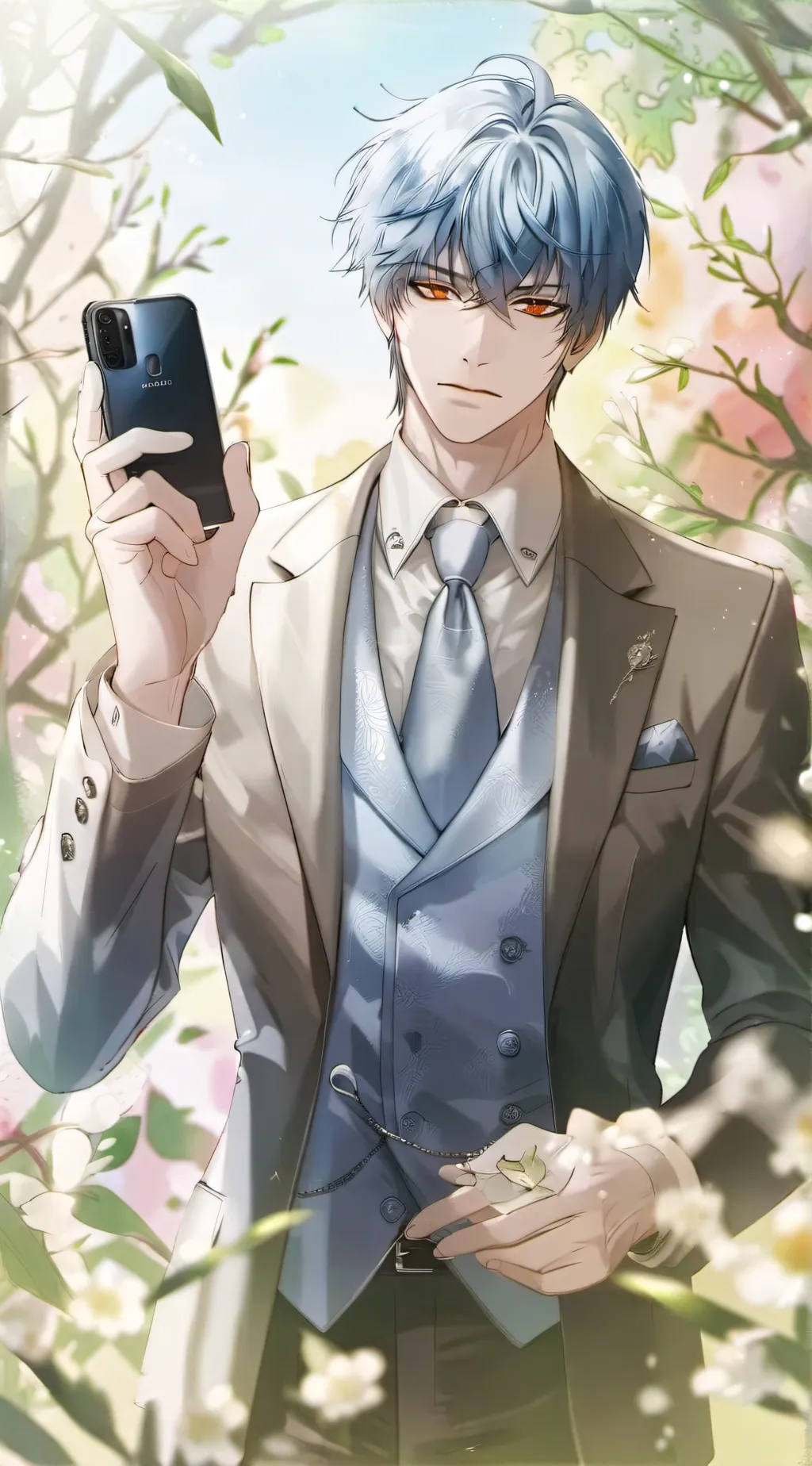 ai character: Mason background