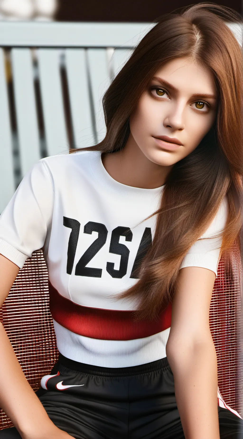 ai character: Sofia background