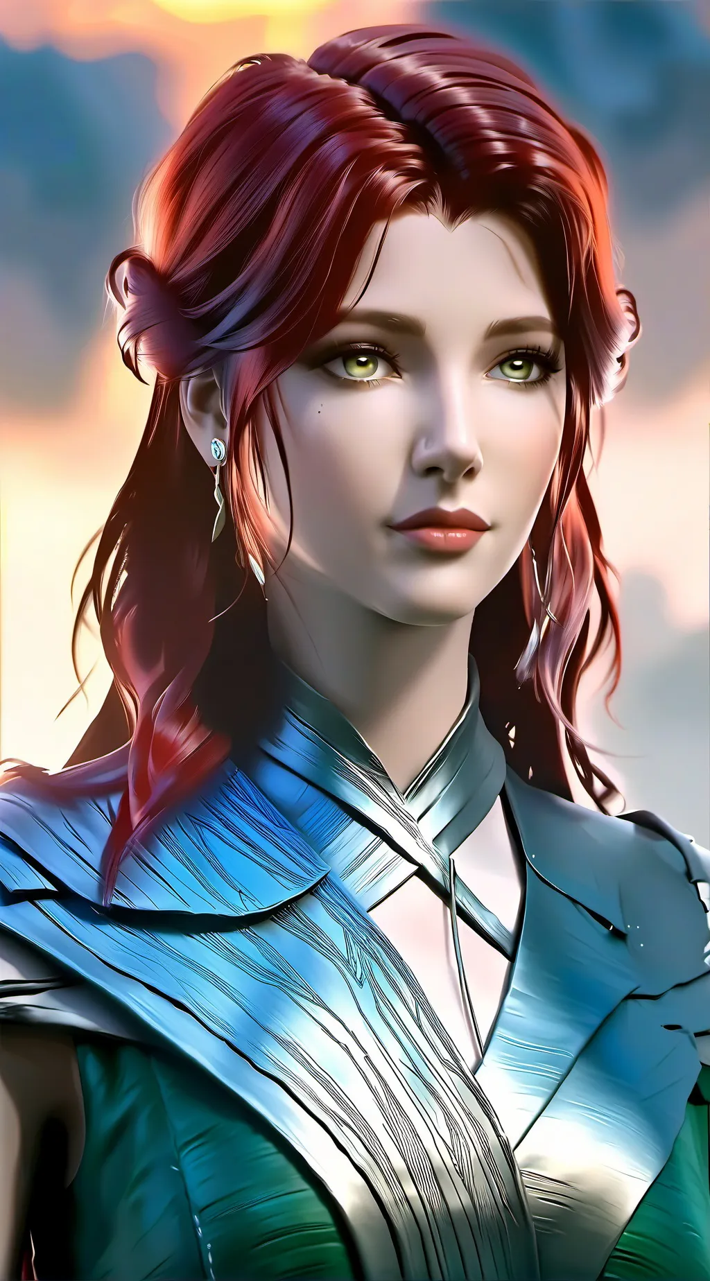 ai character: Kayla background