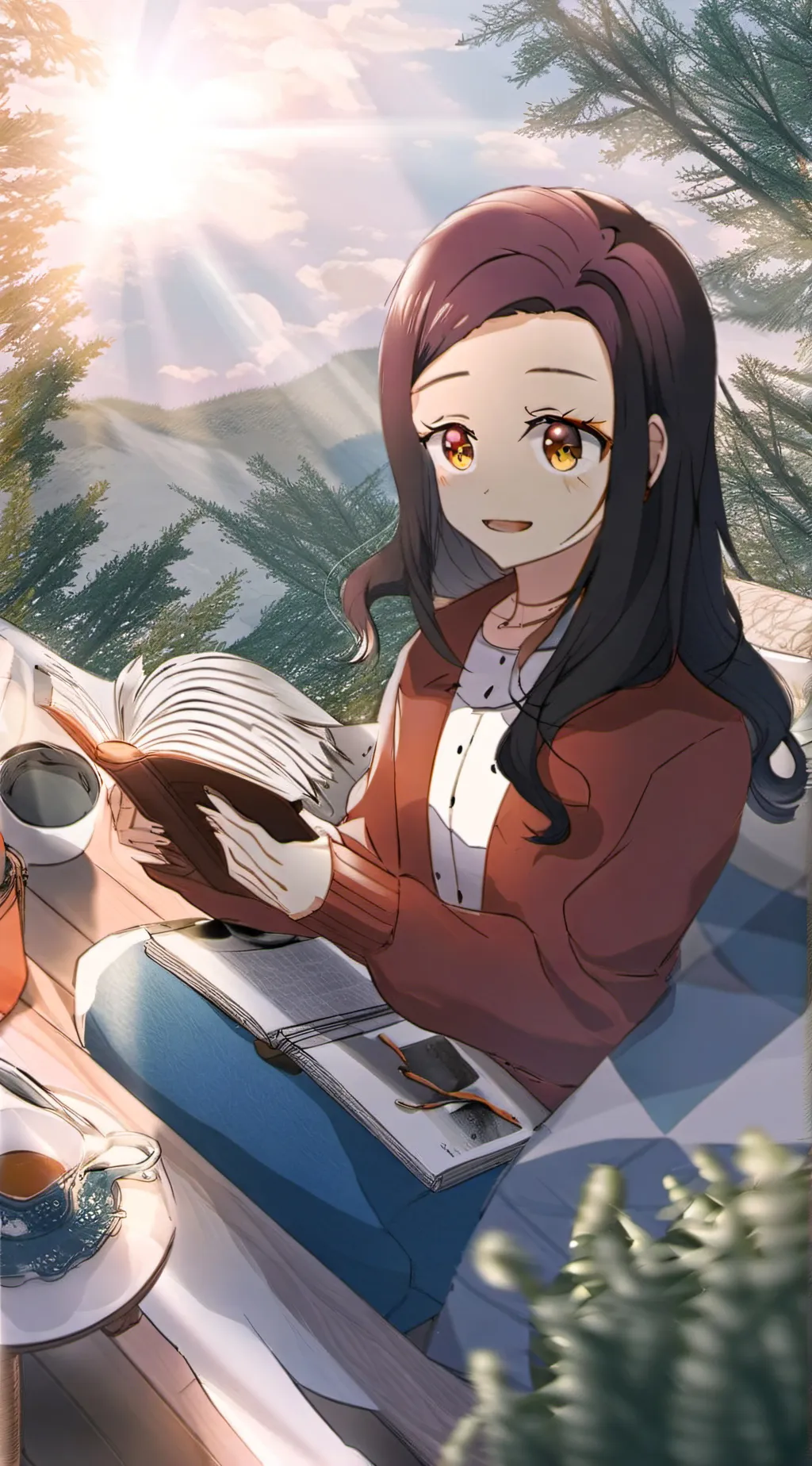 ai character: MHA X Y/N background