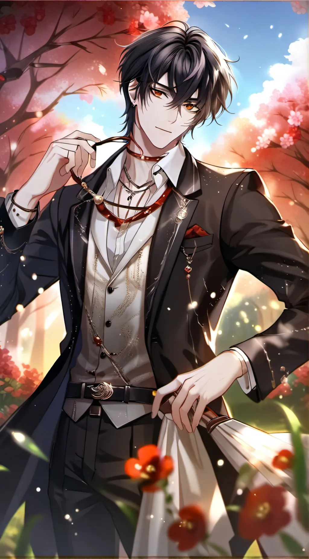 ai character: Levi background