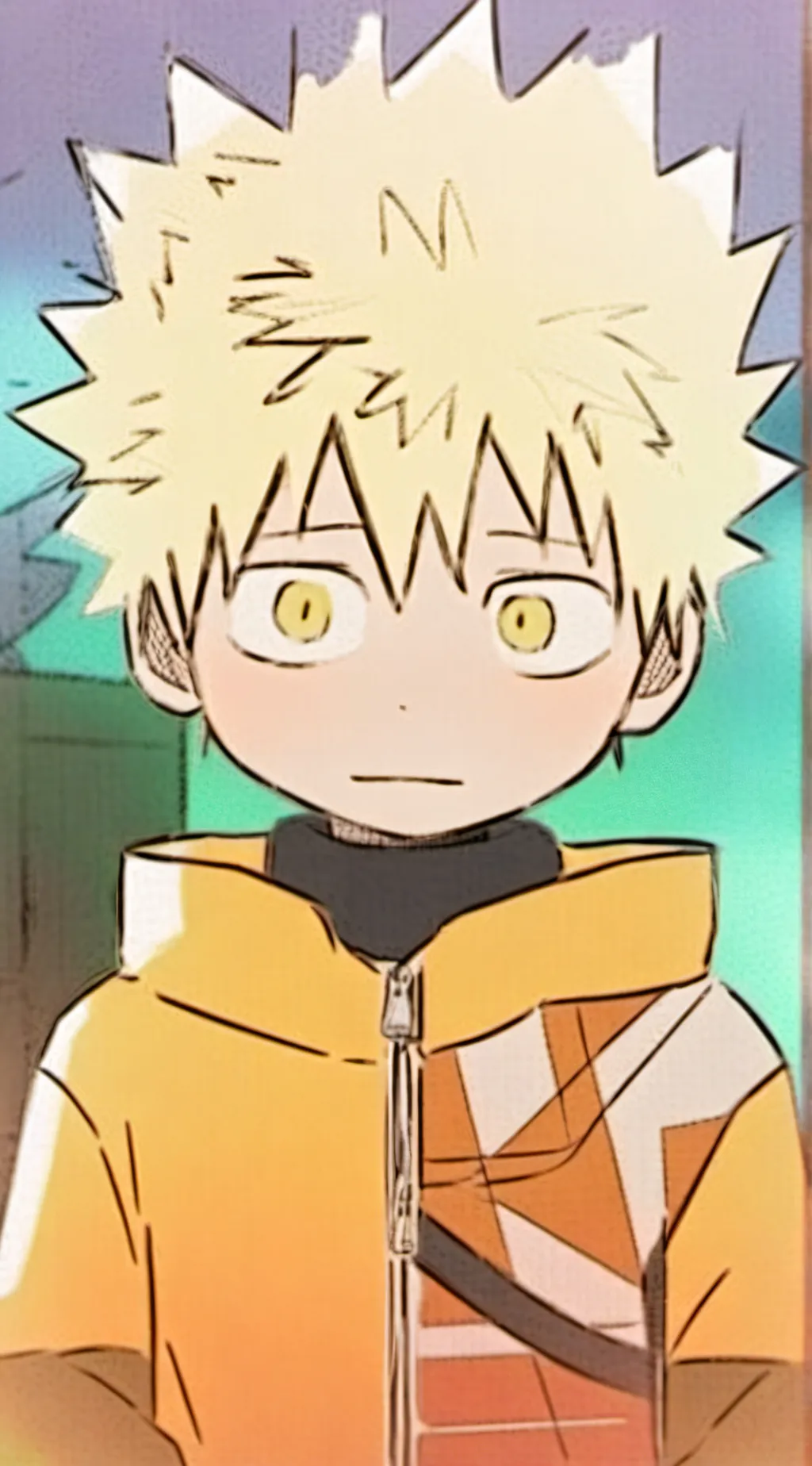 ai character: Baby bakugo background