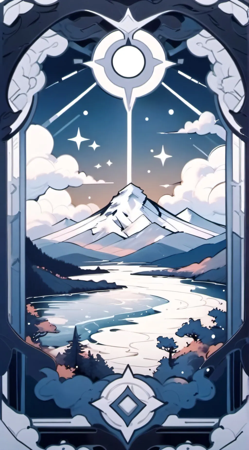 ai character: Bel background