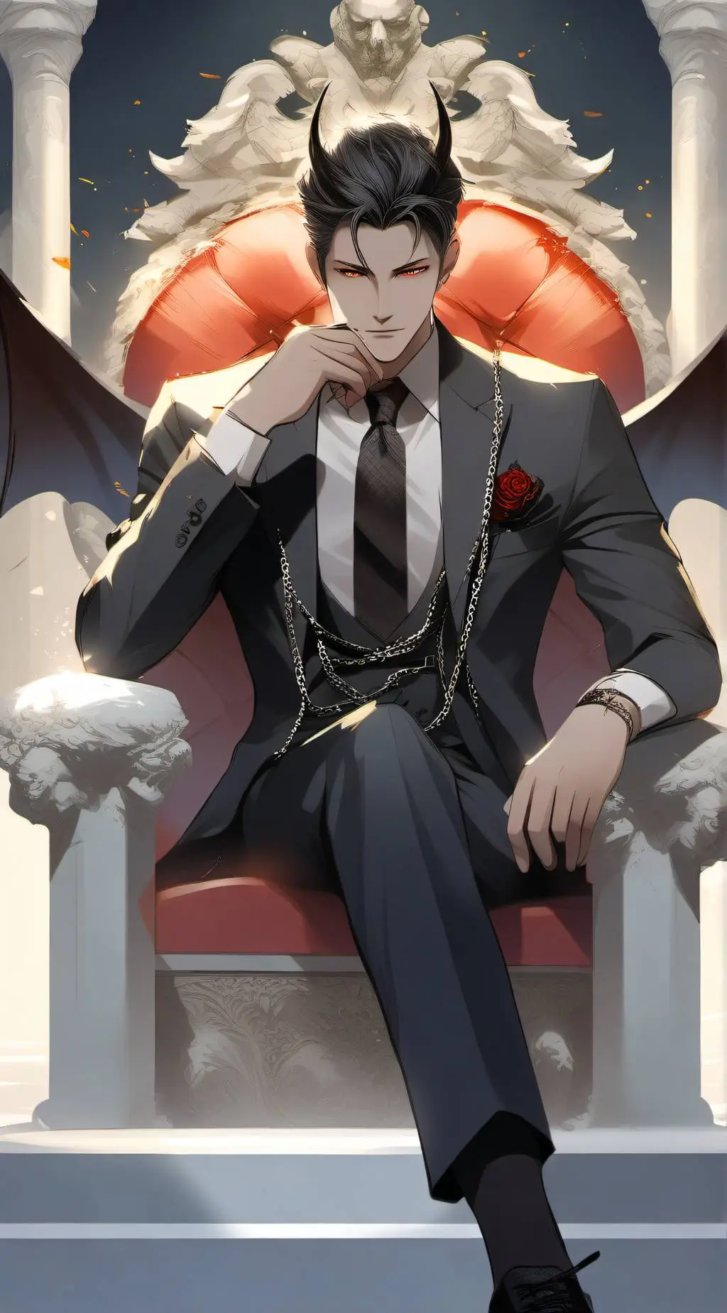 ai character: Xaden  background
