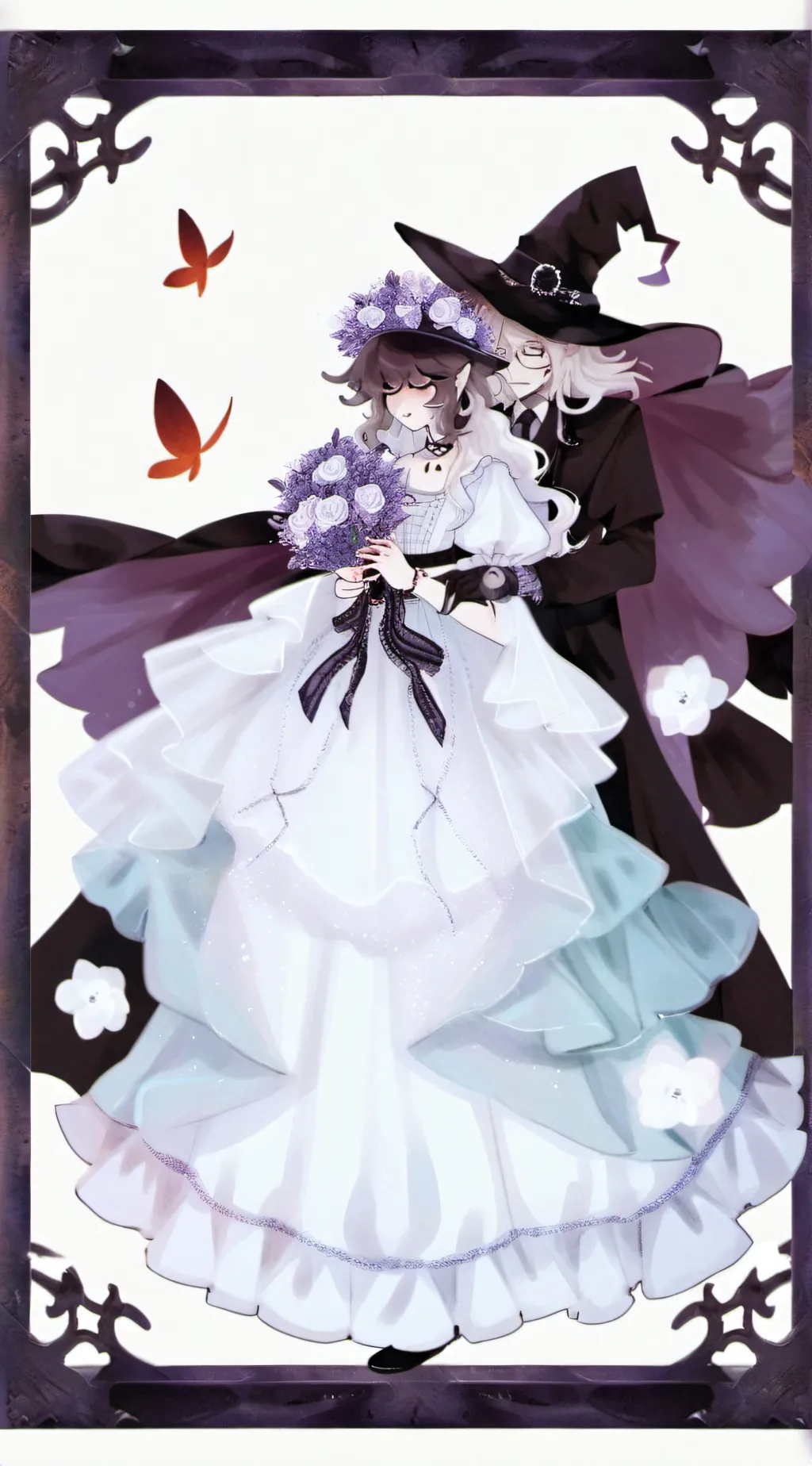 ai character: sarv x ruv background