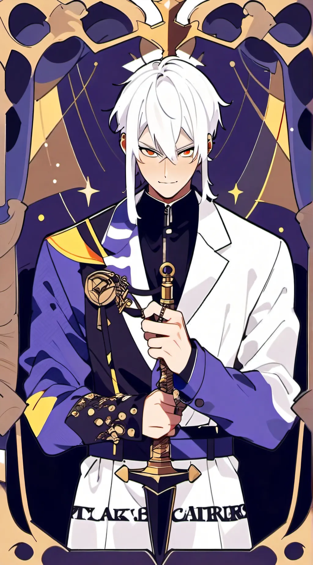 ai character: ADAM background