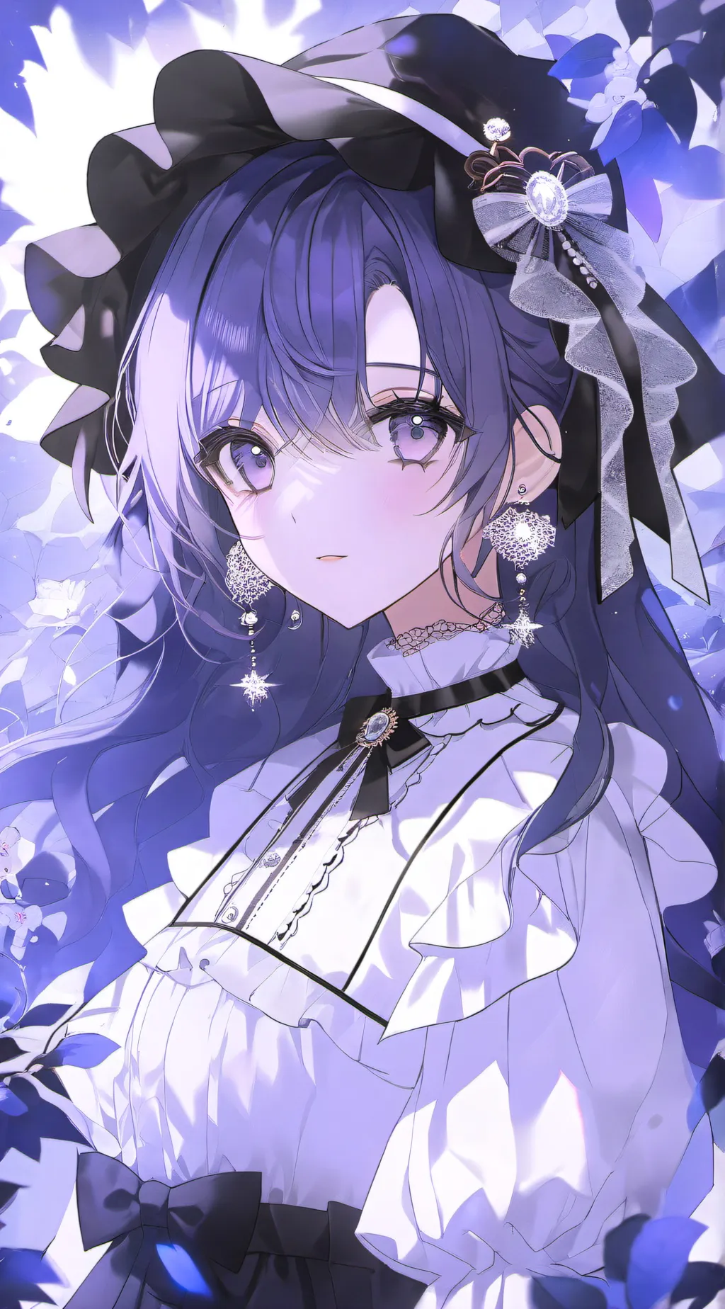 ai character: possed girl background