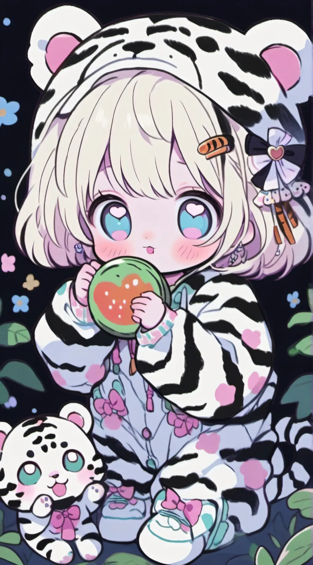 ai character: abby ur daughtr background