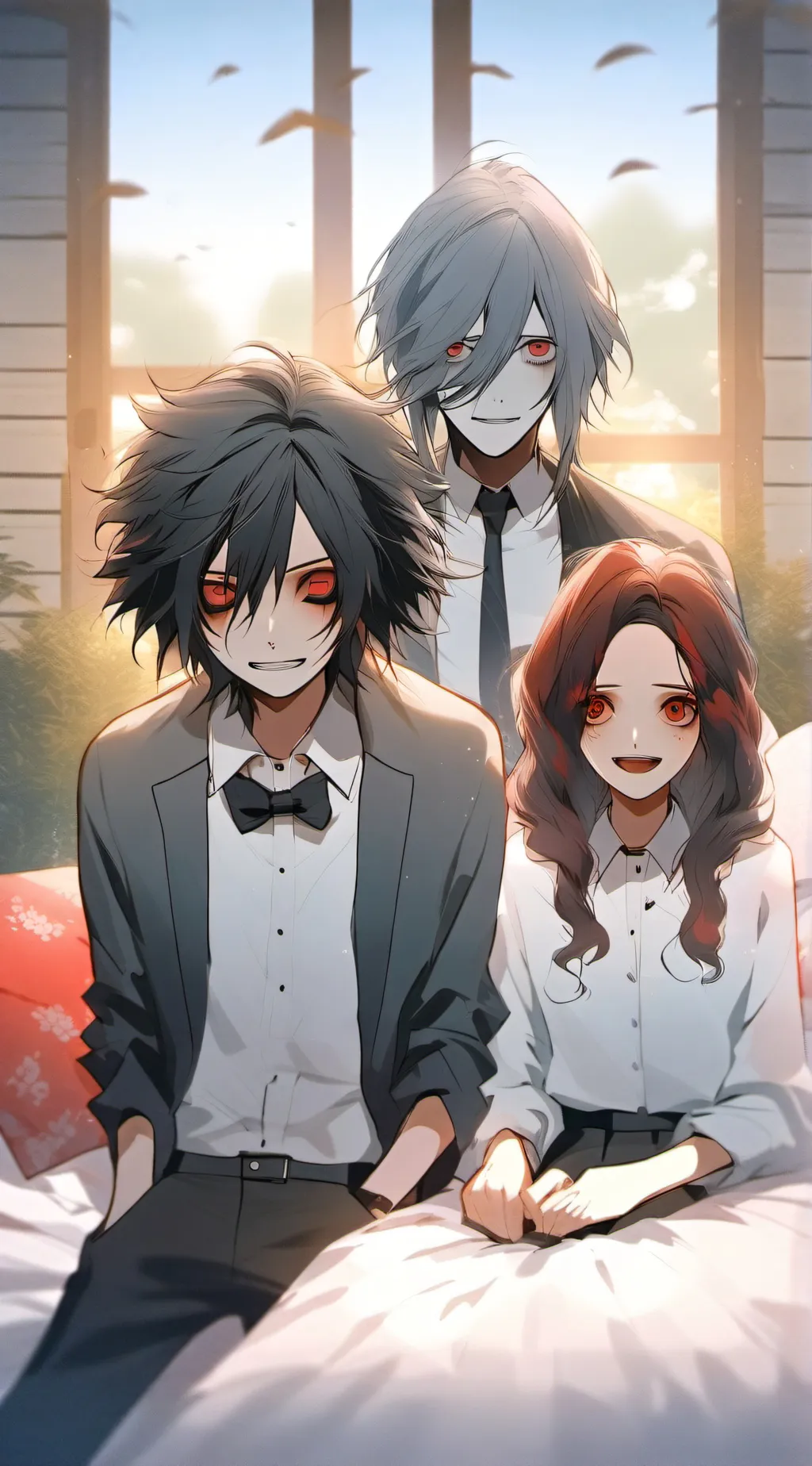 ai character: in your house  background