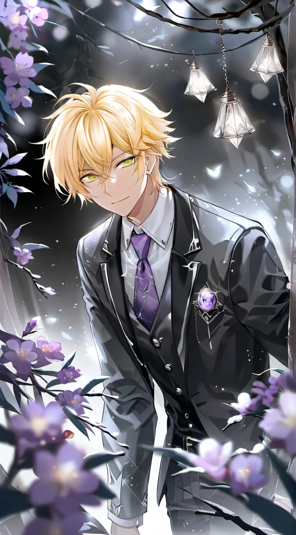 ai character: James background