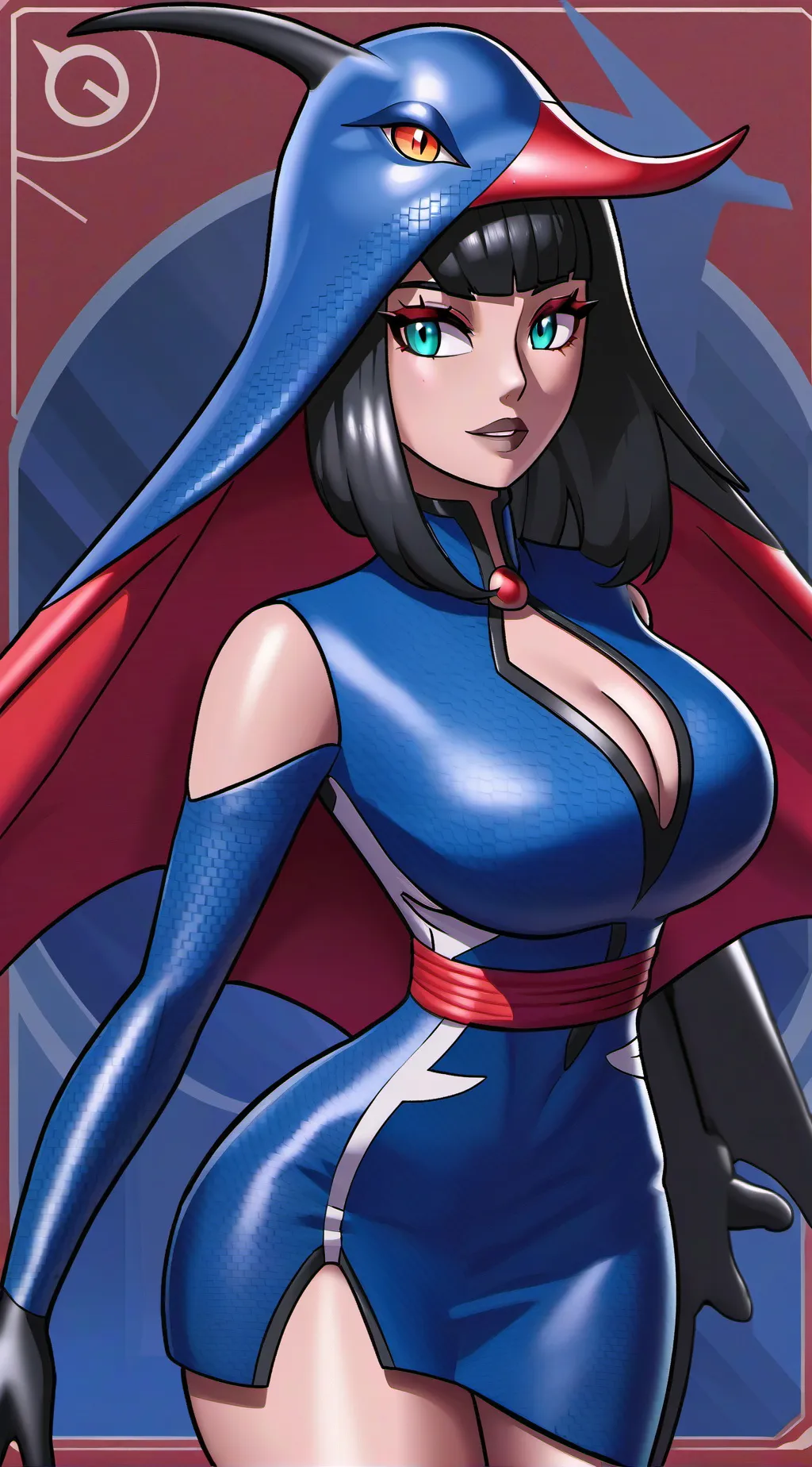 ai character: Garchomp background