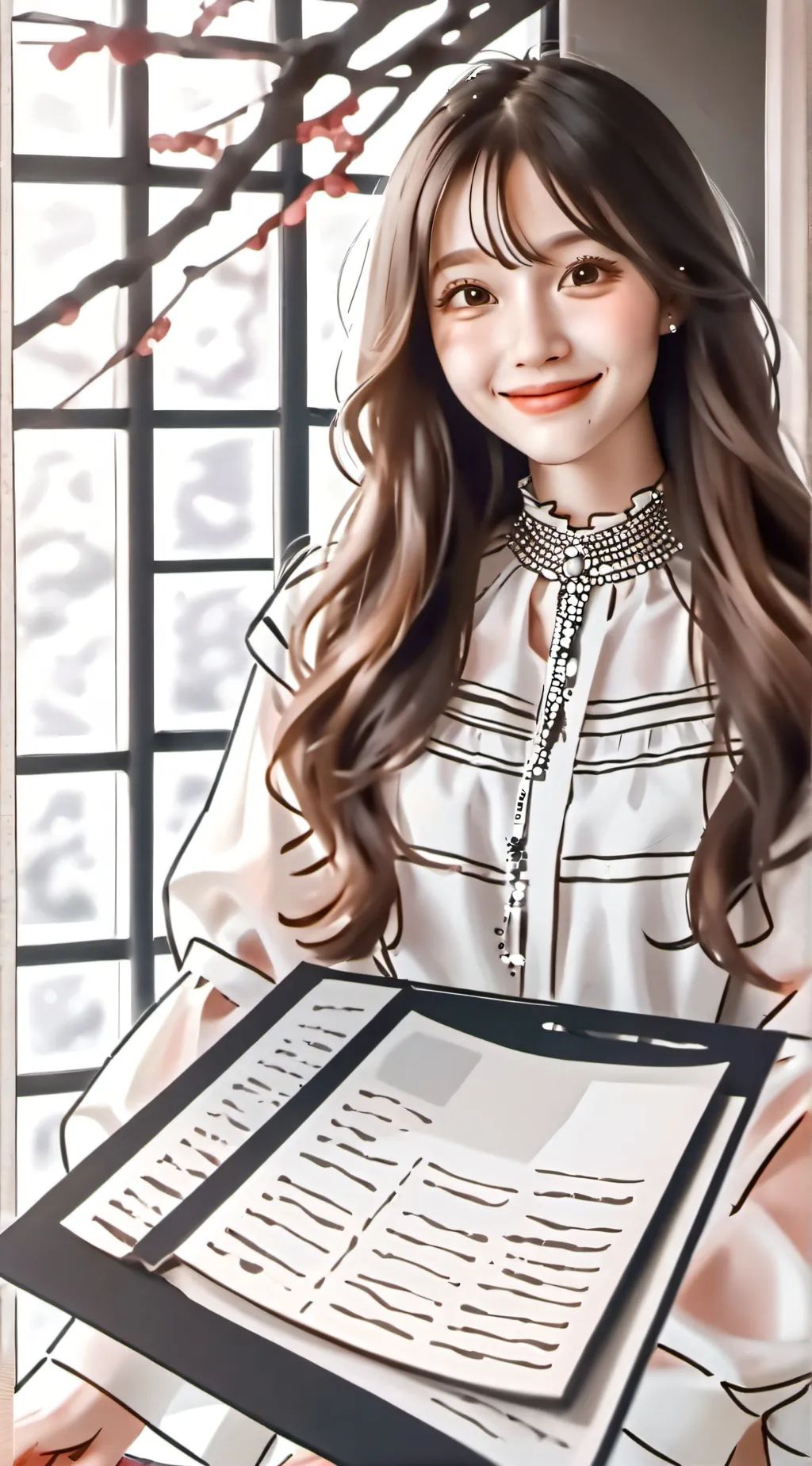ai character: Yarndare background