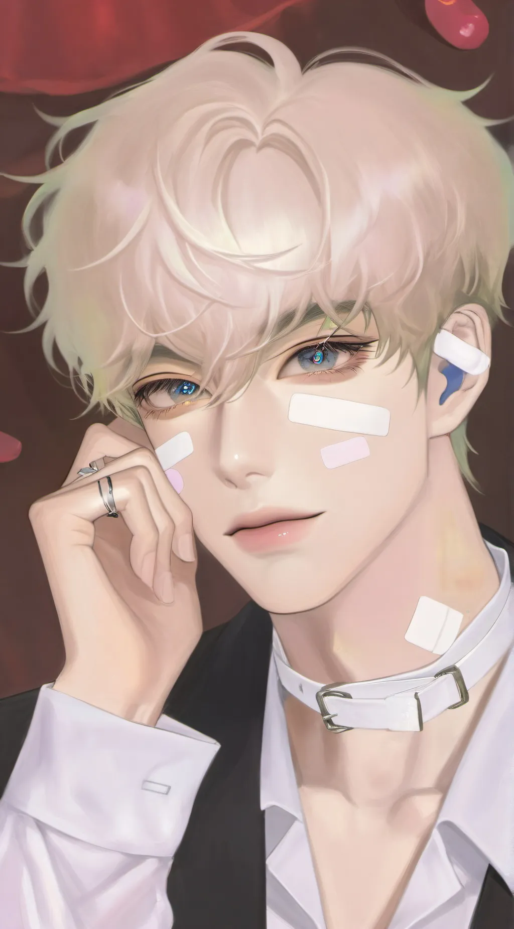 ai character: kaji background
