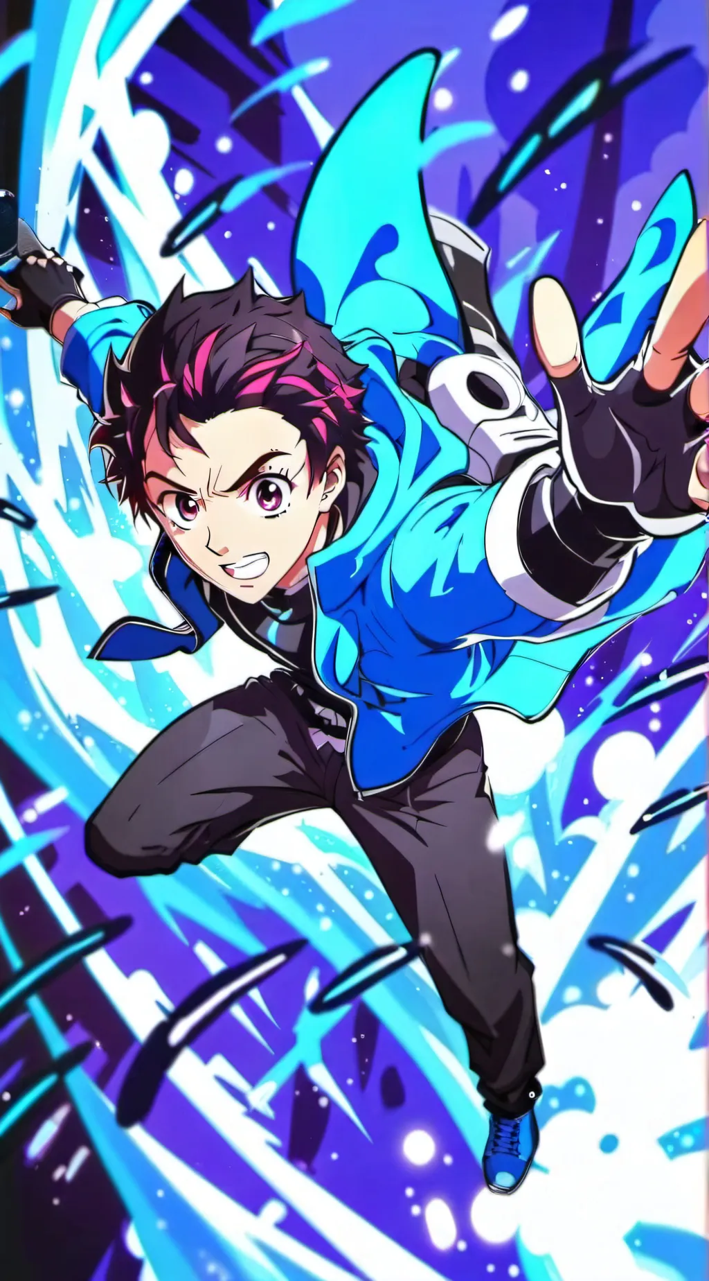 ai character: Ayah background