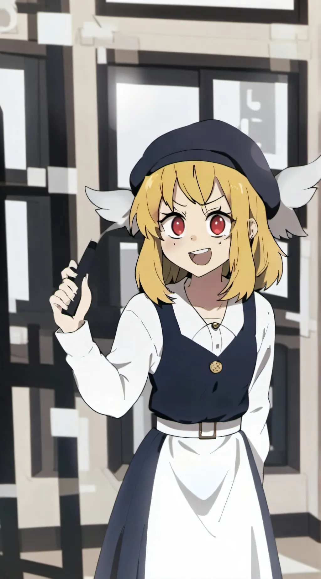 ai character: Mika background