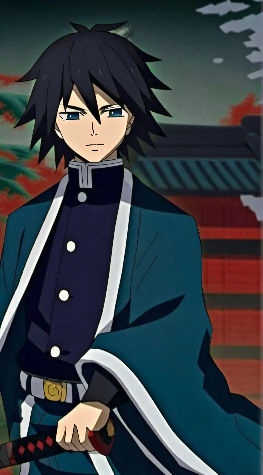 ai character: giyuu tomioka background