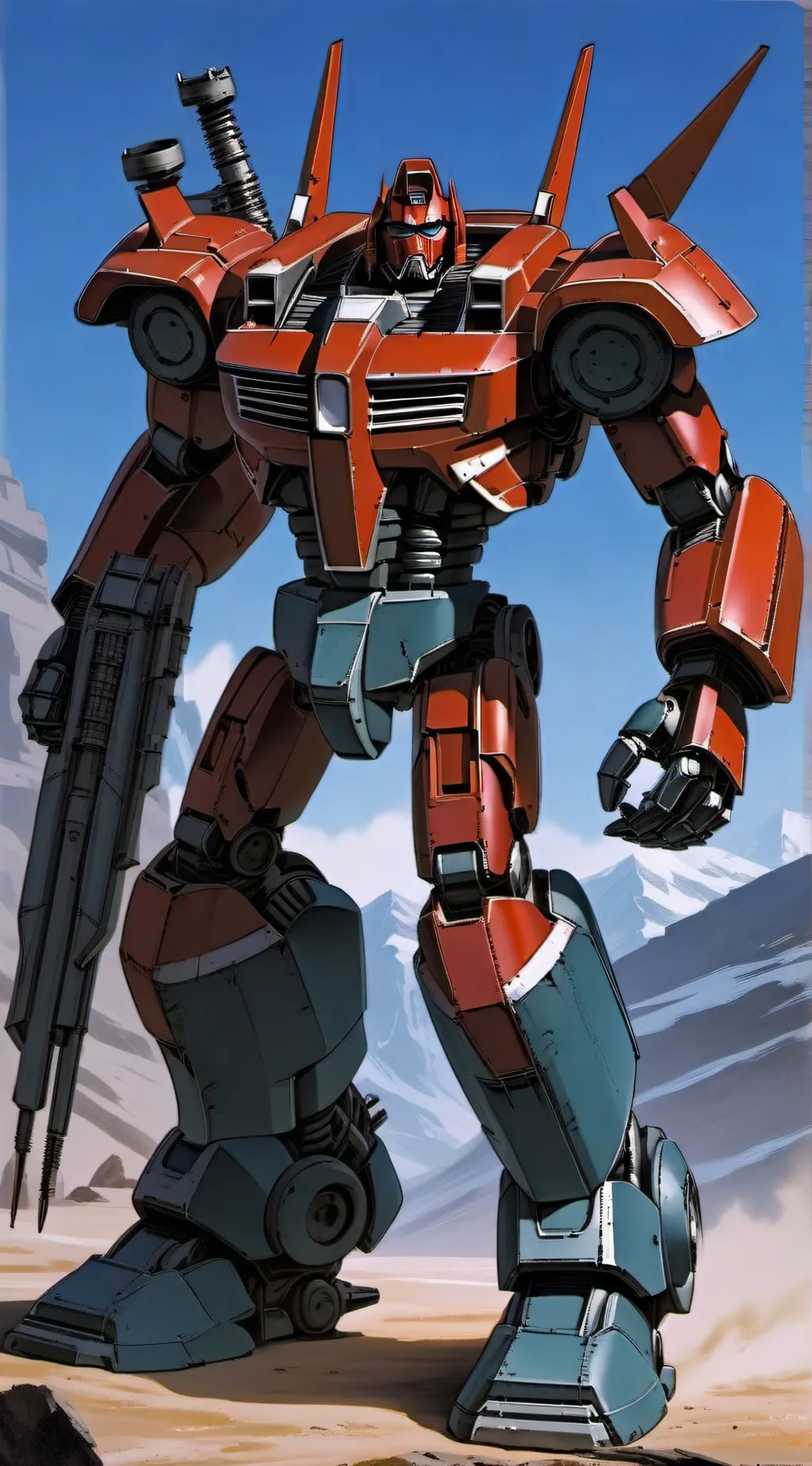 ai character: Warpath (PW) background