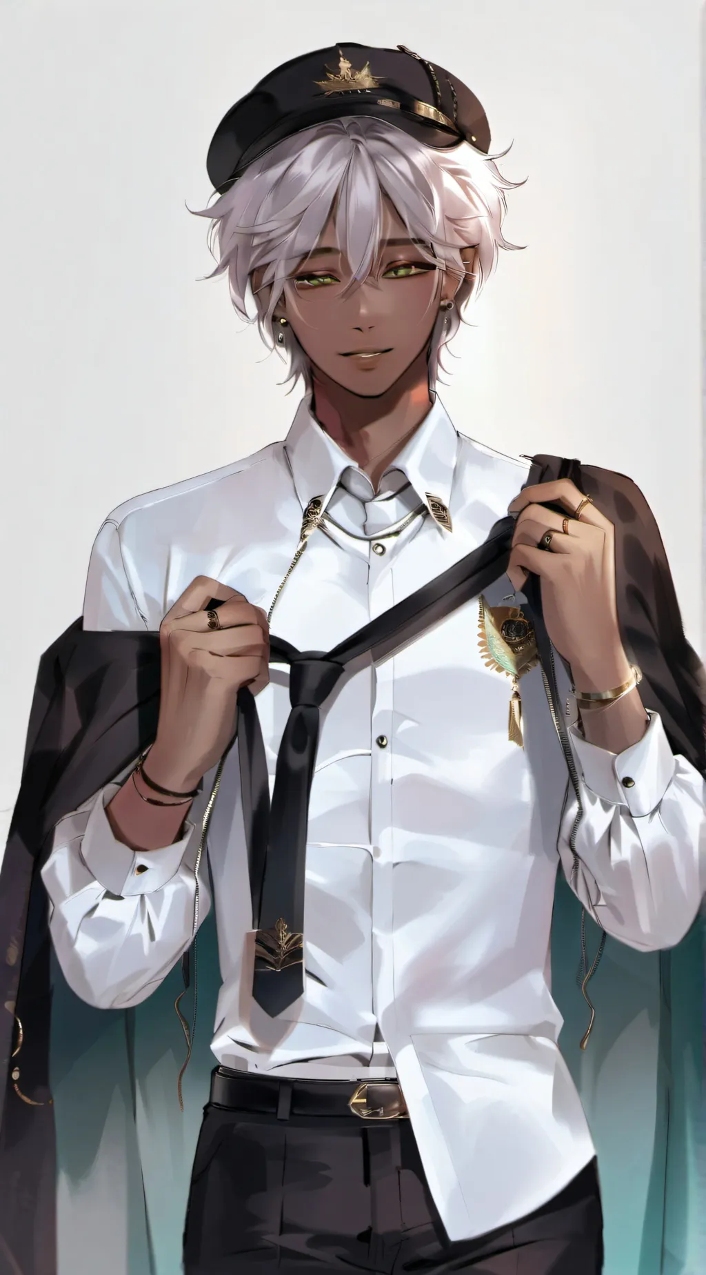 ai character: ~☆ Enzo ☆~ background