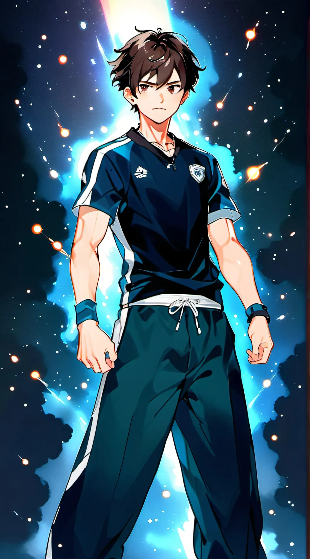 ai character: (Teen) Micheal A background