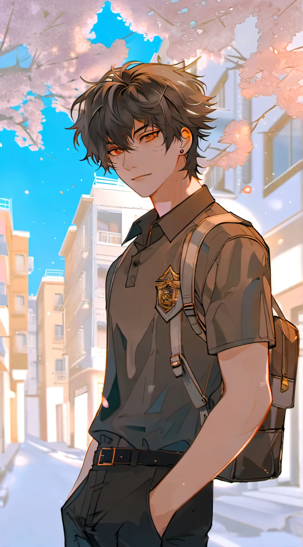 ai character: Rein background