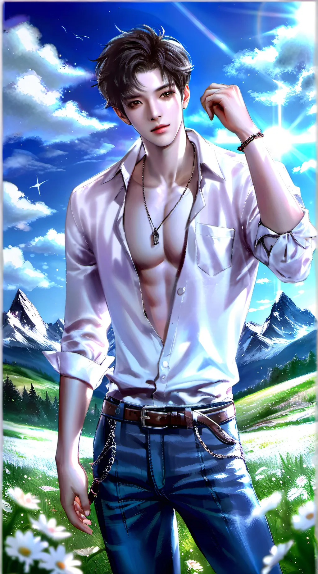 ai character: Jake background