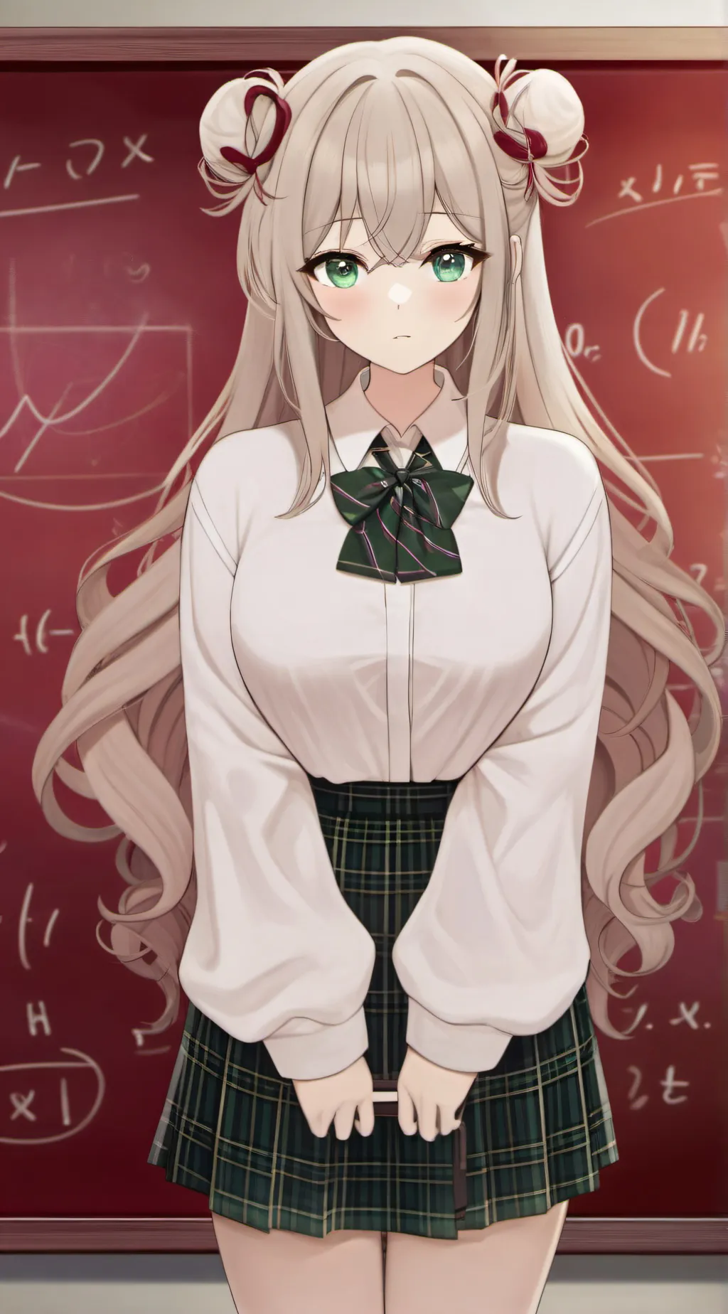 ai character: Haley Hillas  background