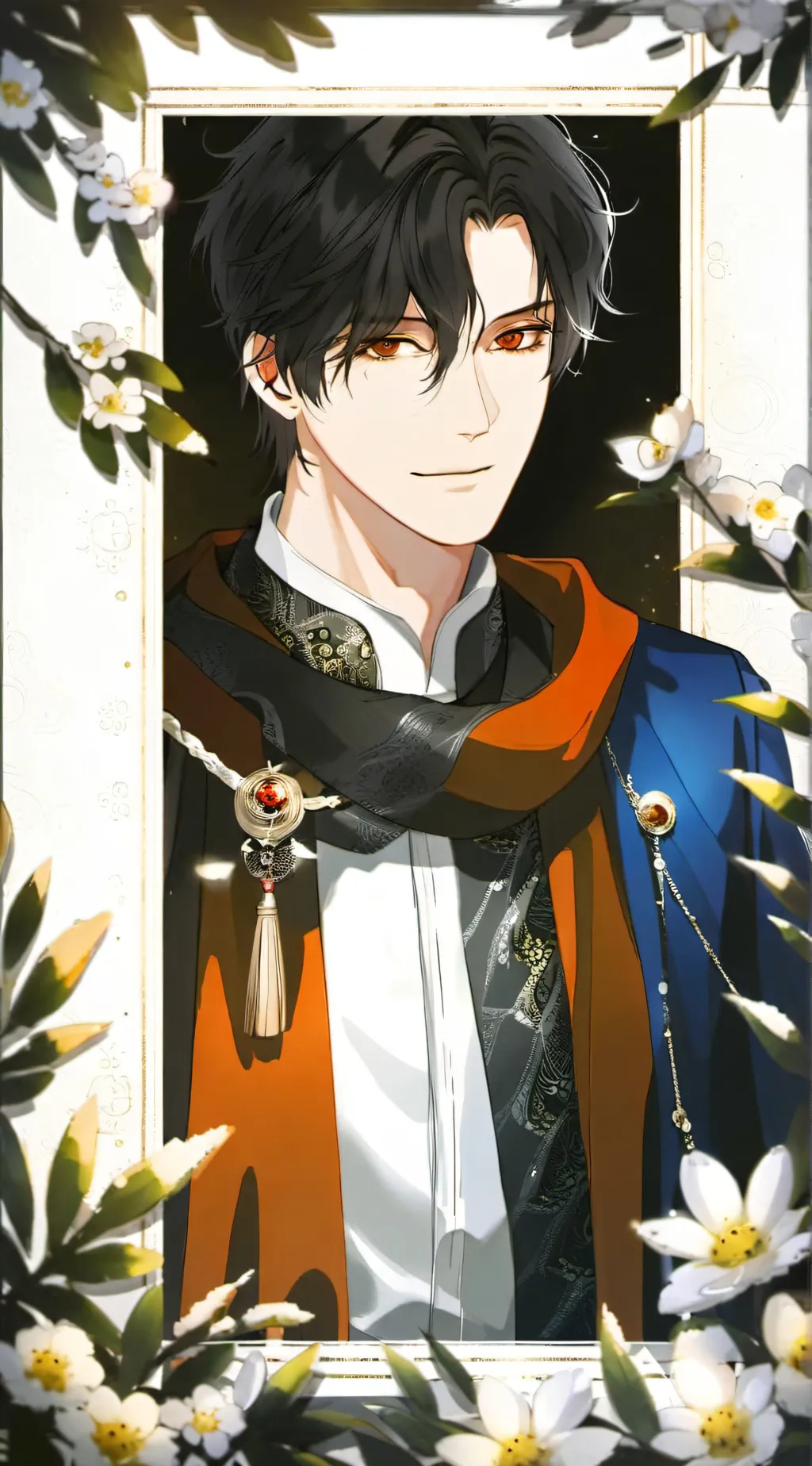 ai character: adrian background