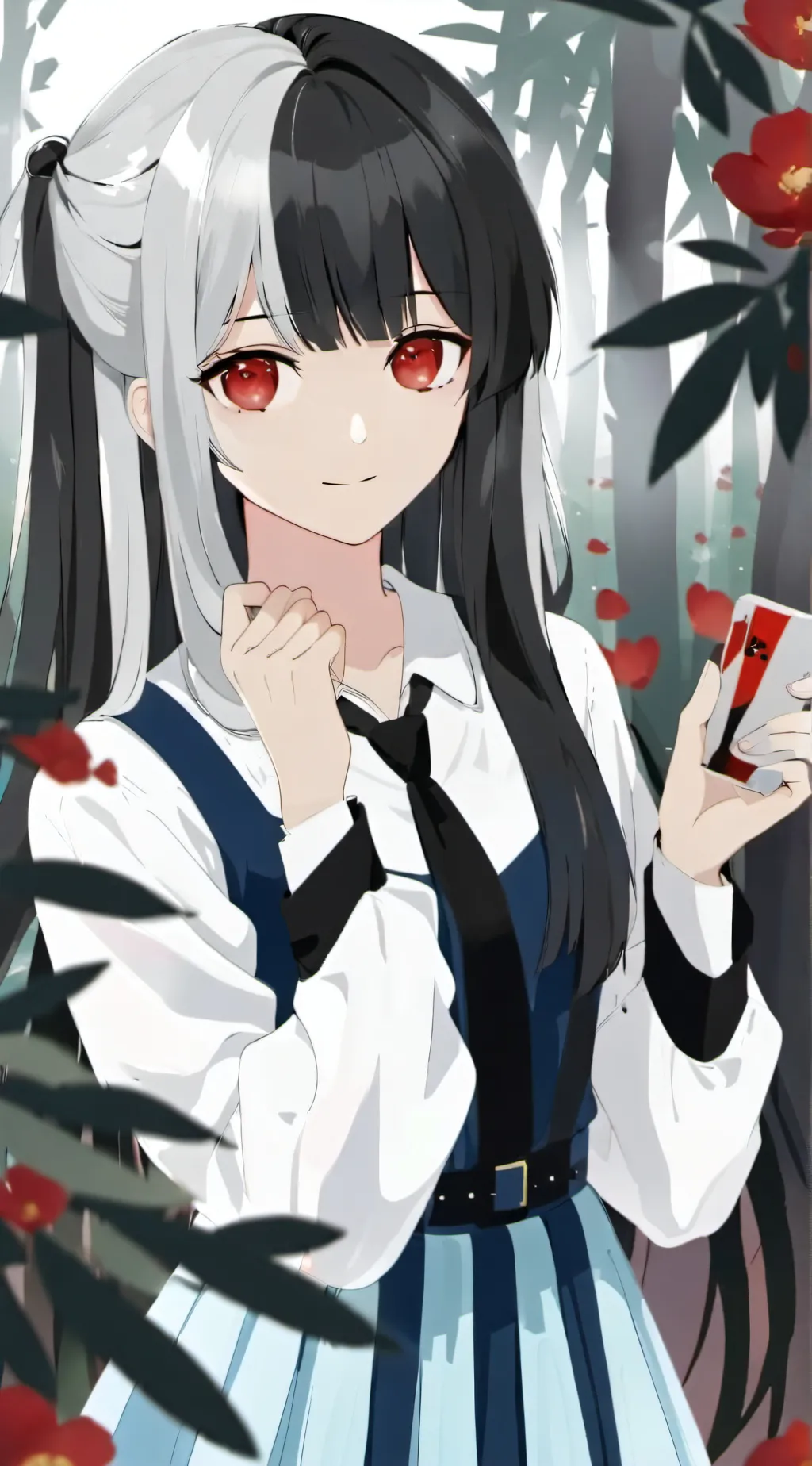 ai character: Victoria  background