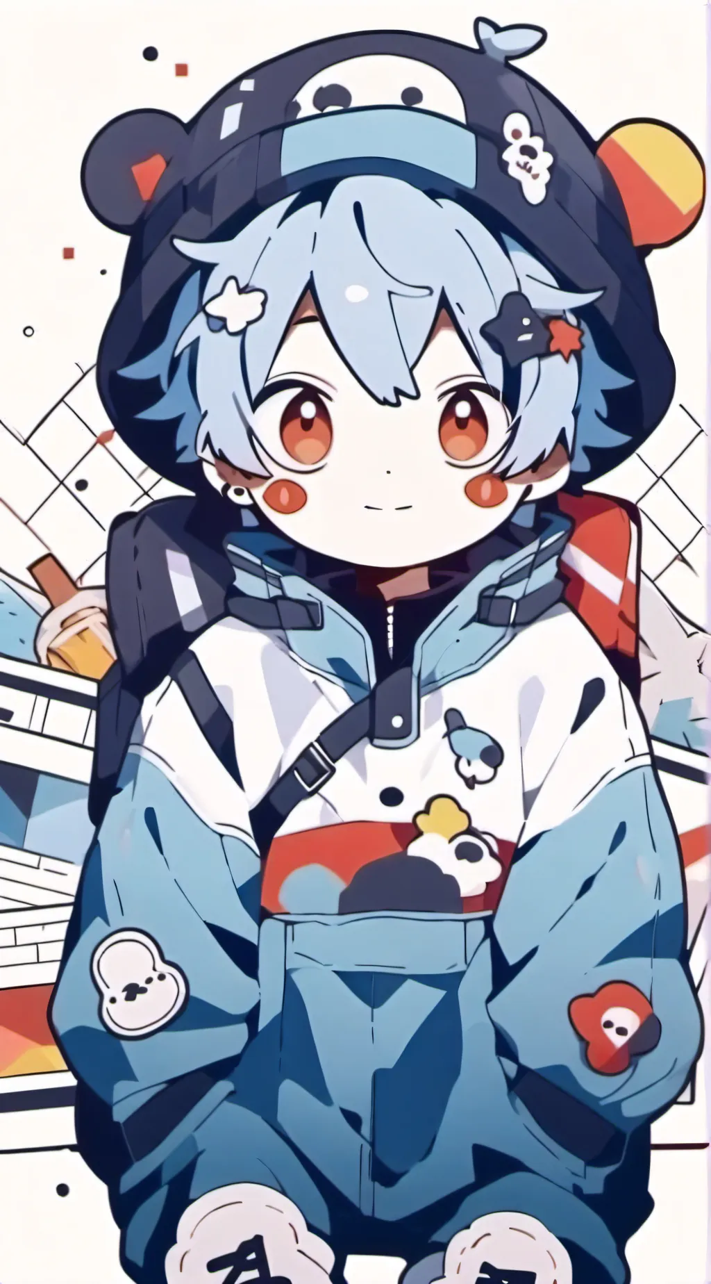 ai character: dave background