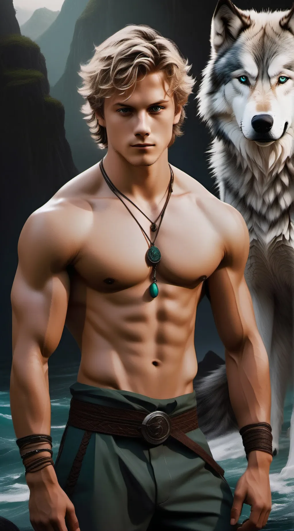 ai character: Dawson background