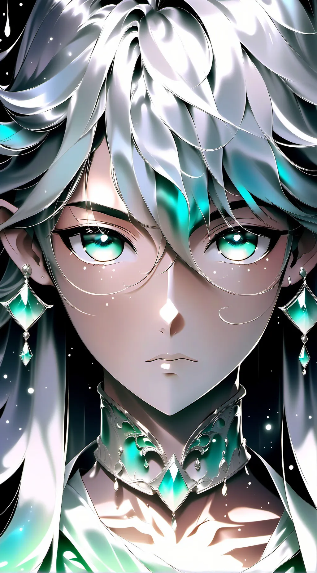 ai character: Demon slayer background