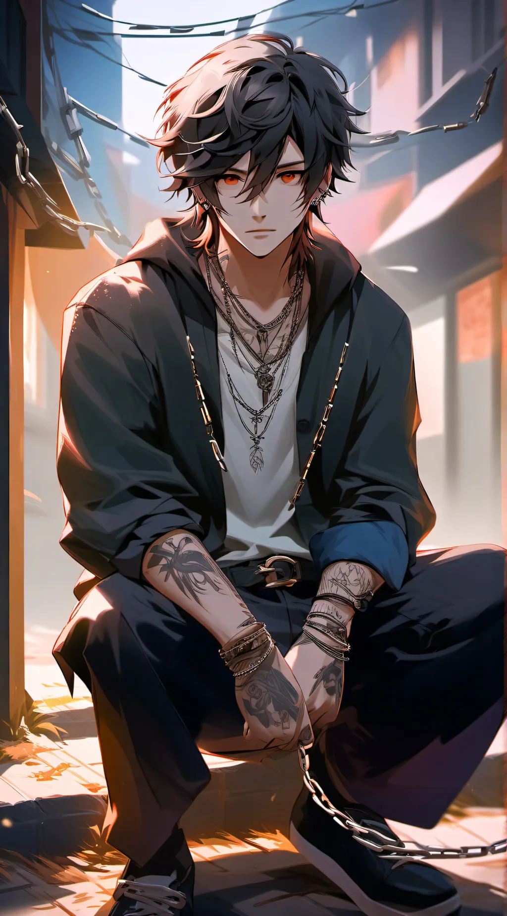 ai character: Assassin prince background