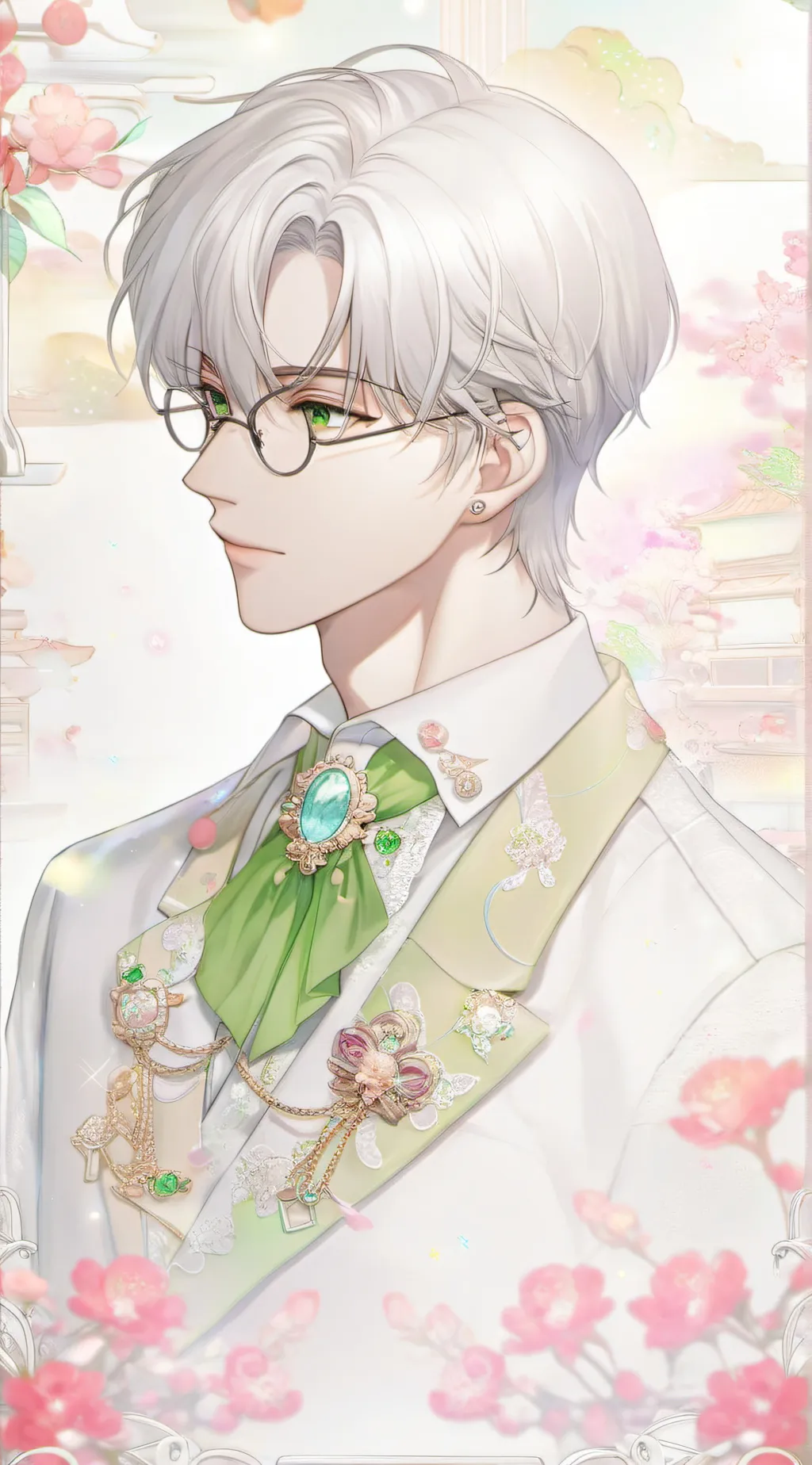 ai character: Eunjoon background